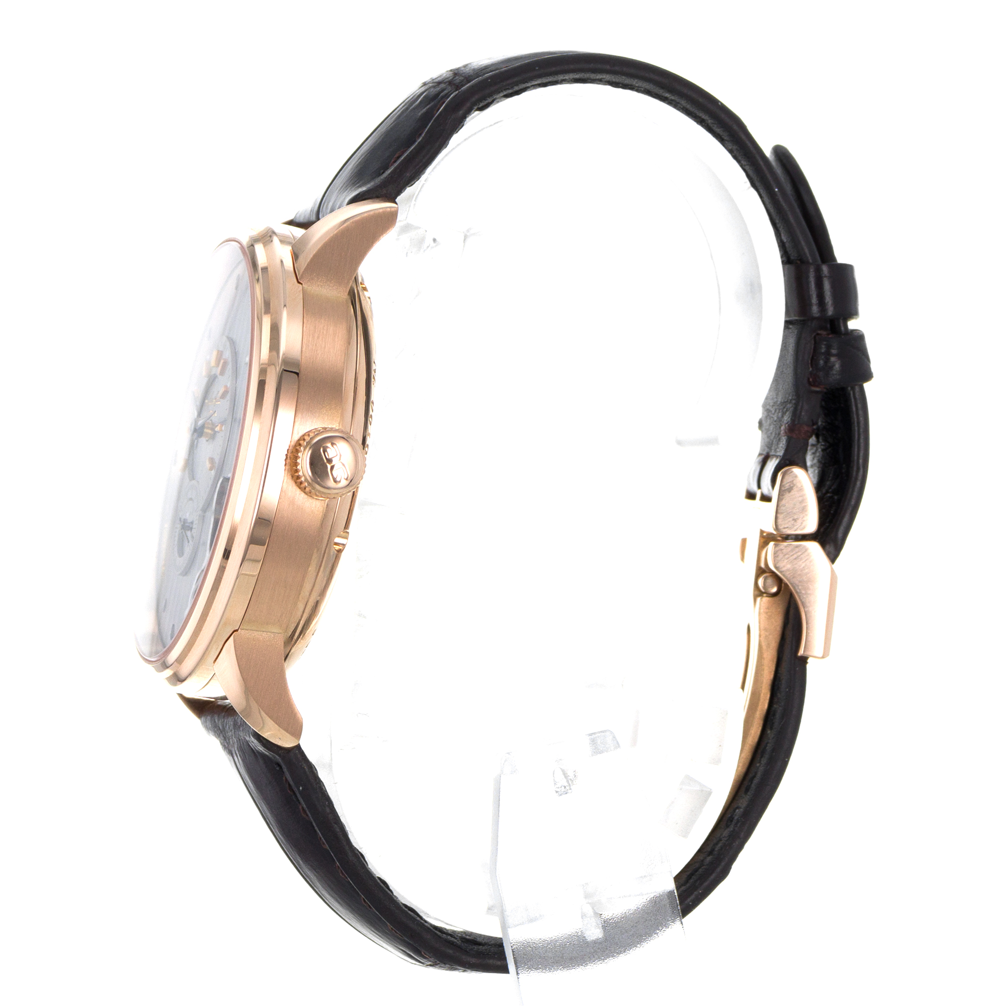 Glashutte Original PanoMaticlnverse 1-91-02-01-05-30 42mm Rose Gold Mens Watch thumbnail 6
