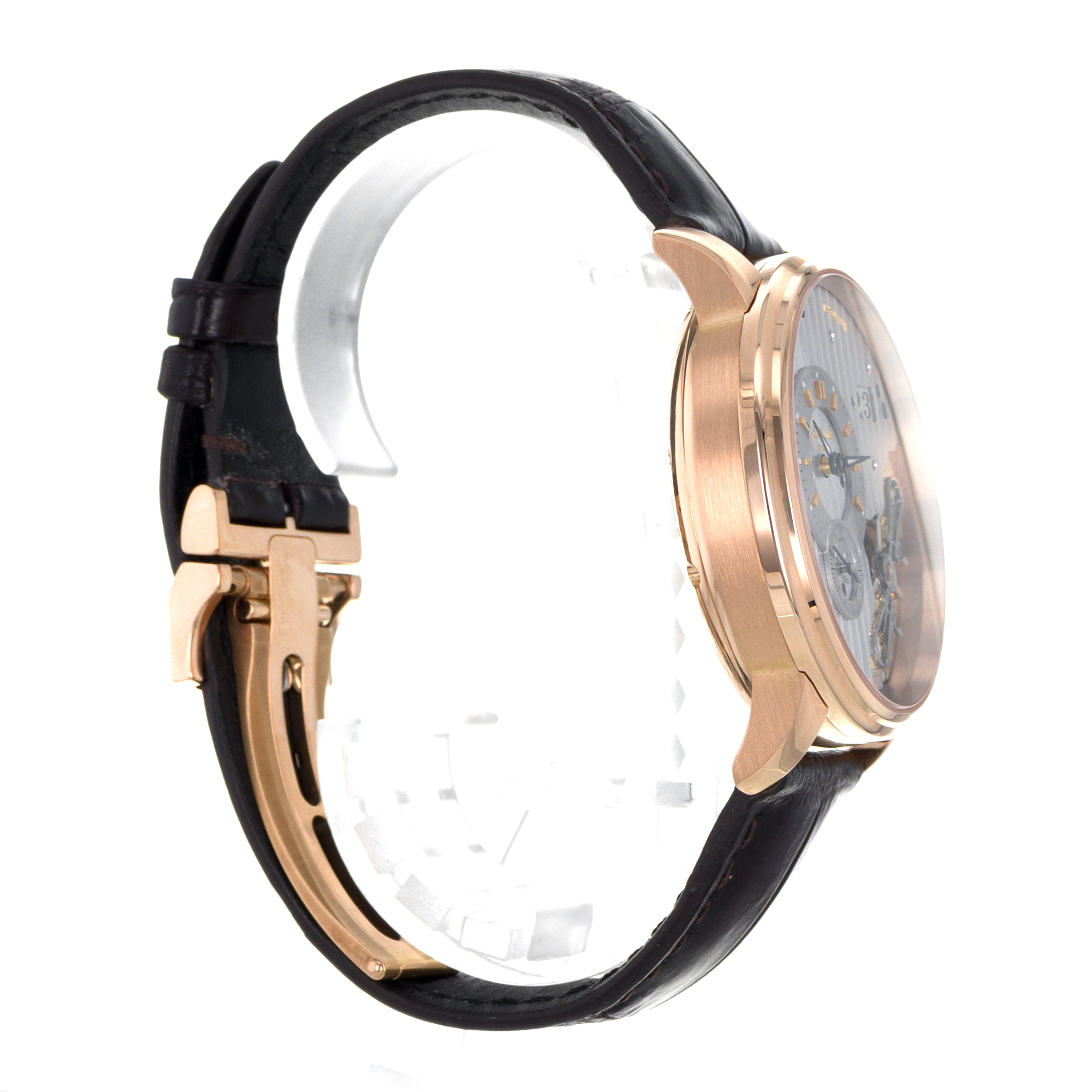 Glashutte Original PanoMaticlnverse 1-91-02-01-05-30 42mm Rose Gold Mens Watch thumbnail 7