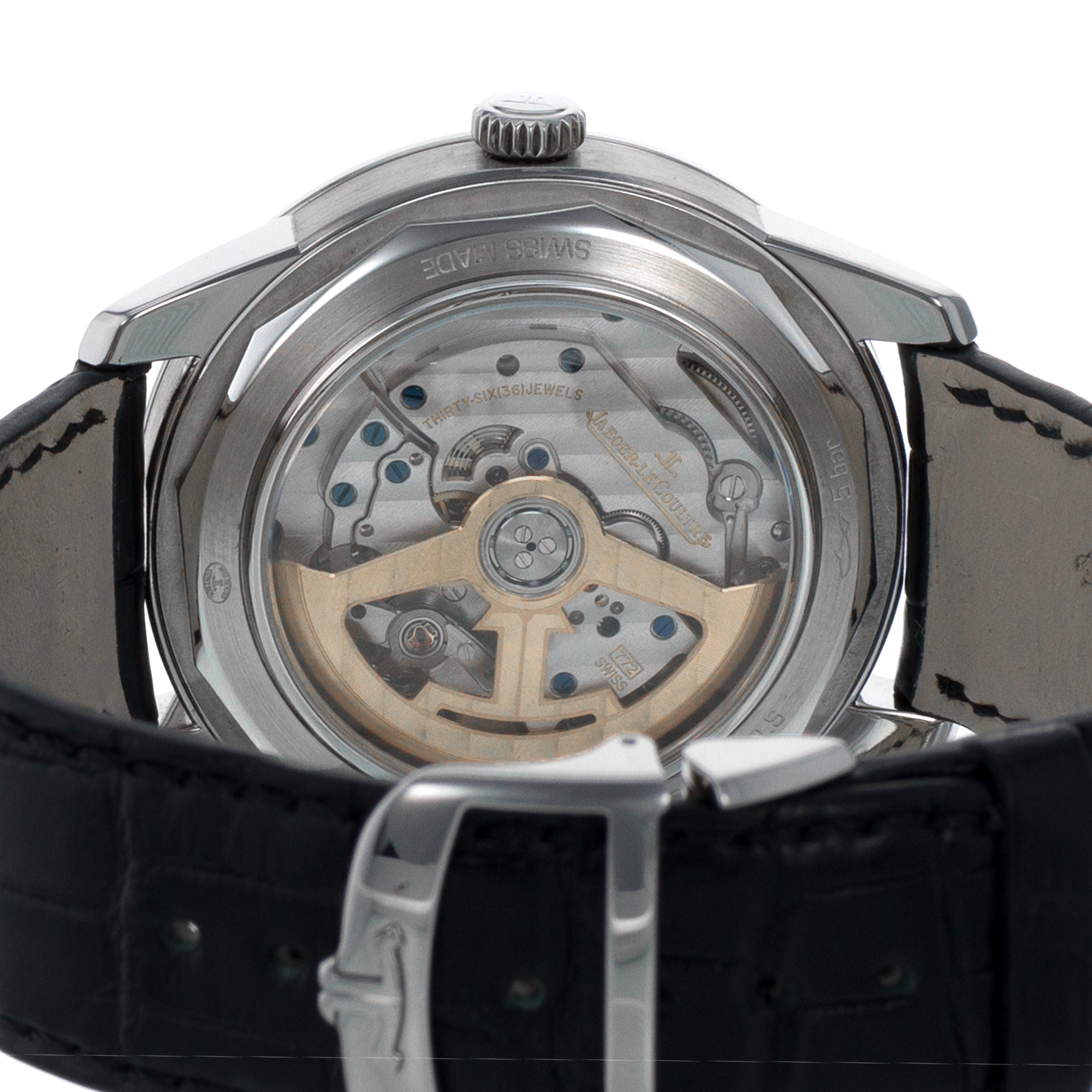 Jaeger-LeCoultre Geophysic Universal Time Q8108420 41mm Blue Steel Mens Watch thumbnail 11