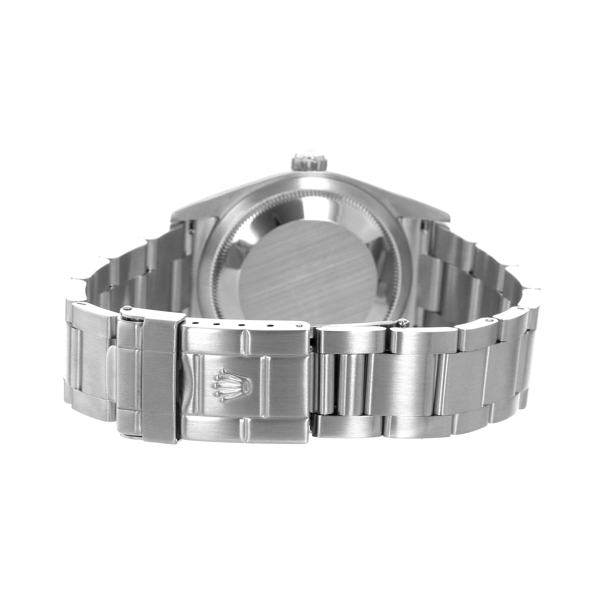 Rolex Explorer 114270 36mm Black Steel Smooth Mens Watch 2004 thumbnail 9