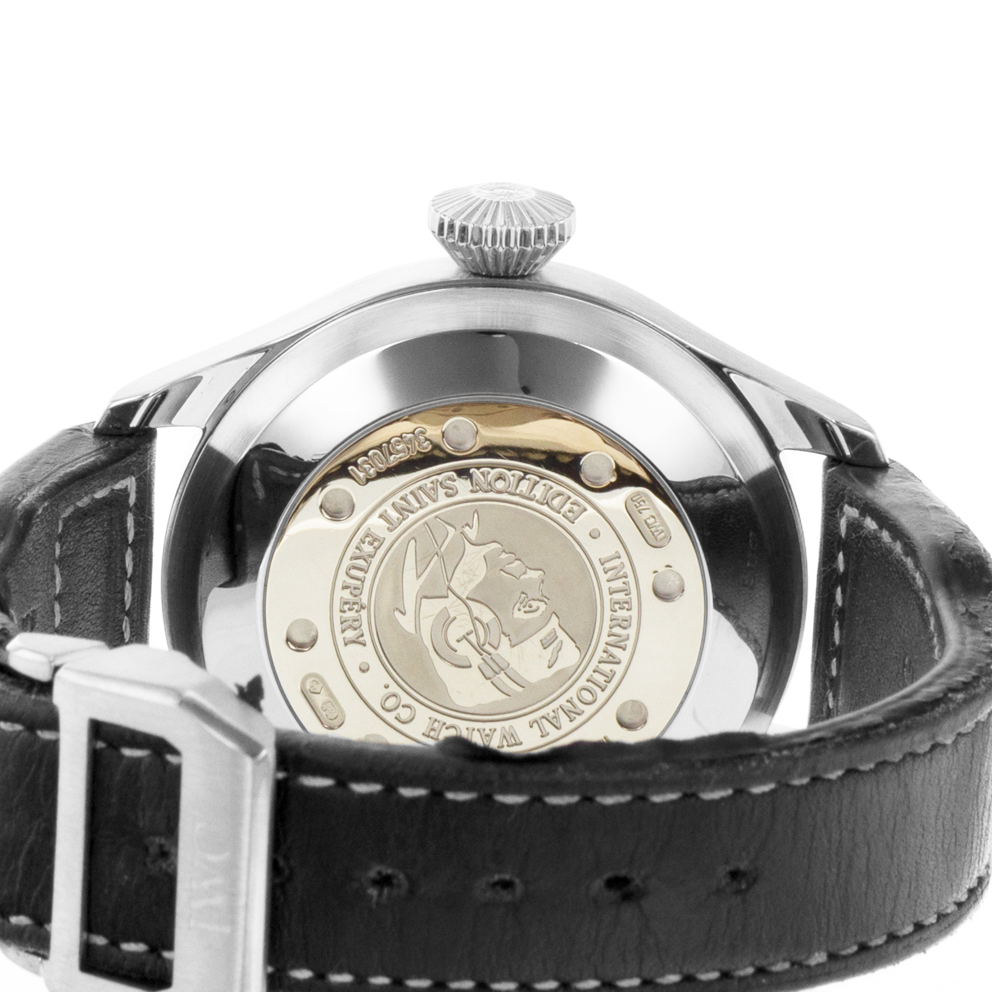 IWC Big Pilot IW500420 46mm Antoine de Saint Exupery White Gold Mens Watch thumbnail 10