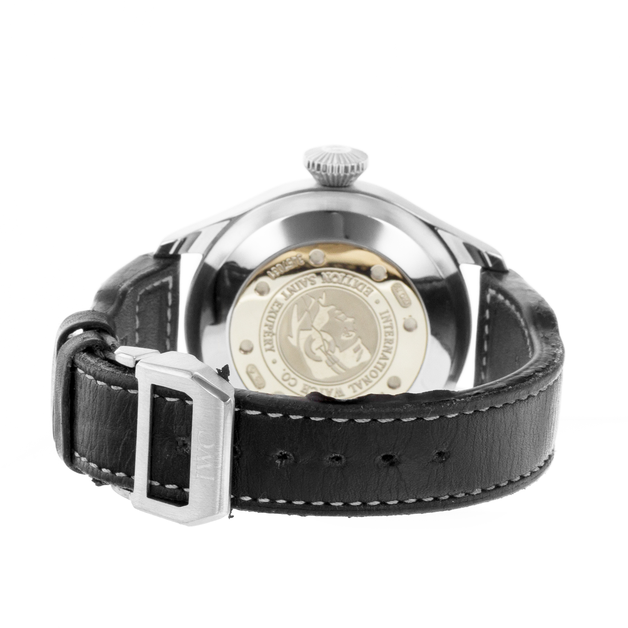 IWC Big Pilot IW500420 46mm Antoine de Saint Exupery White Gold Mens Watch thumbnail 9