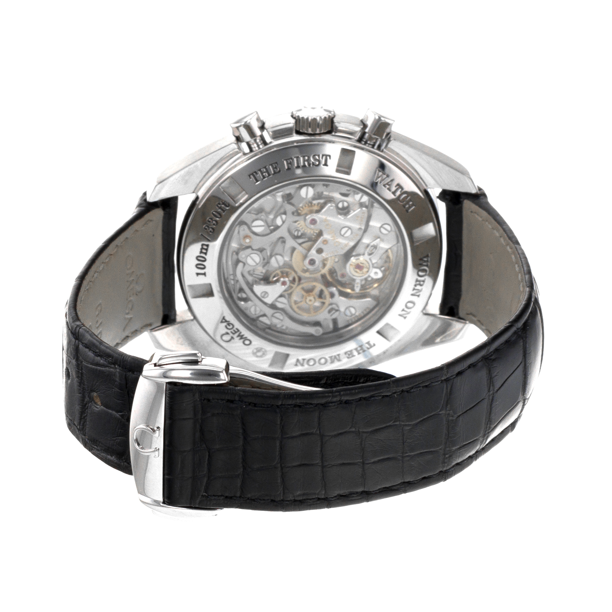 Omega Speedmaster Moonphase 311.33.44.32.01.001 Black Aventurine Mens Watch thumbnail 9