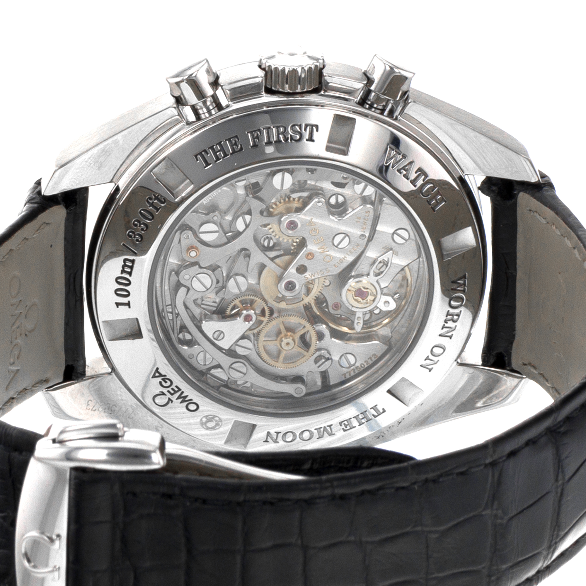 Omega Speedmaster Moonphase 311.33.44.32.01.001 Black Aventurine Mens Watch thumbnail 10