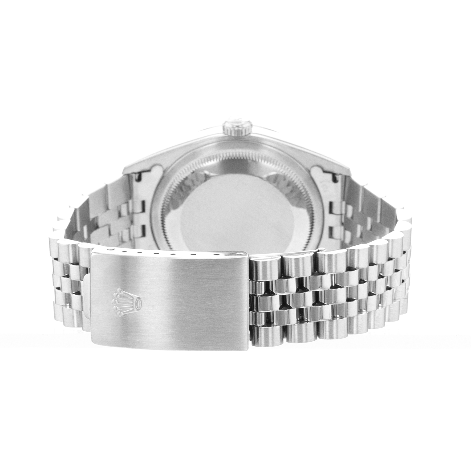 Rolex Datejust 36 16234 White Roman Steel White Gold Jubilee Mens Watch 2000 thumbnail 9