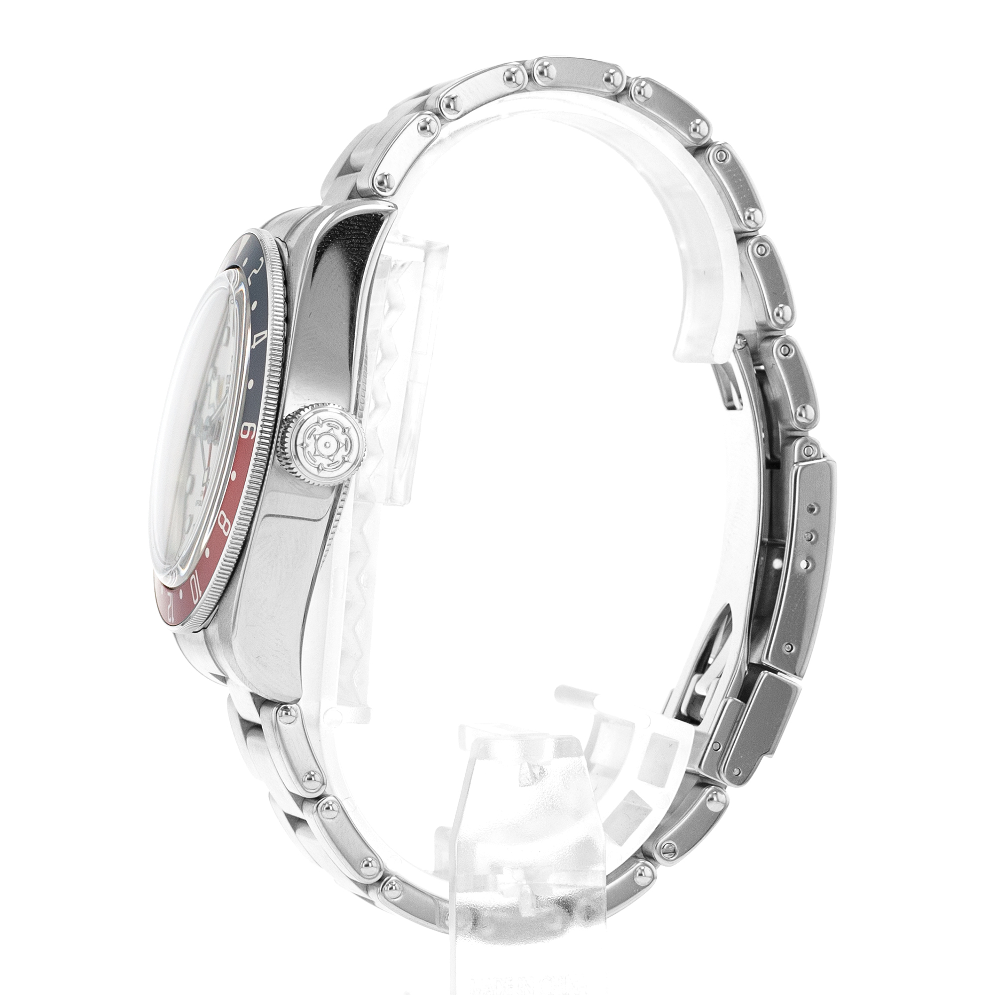 Tudor Black Bay GMT M79830RB-0010 41mm White Opaline Blue Steel Mens Watch 2023 thumbnail 5