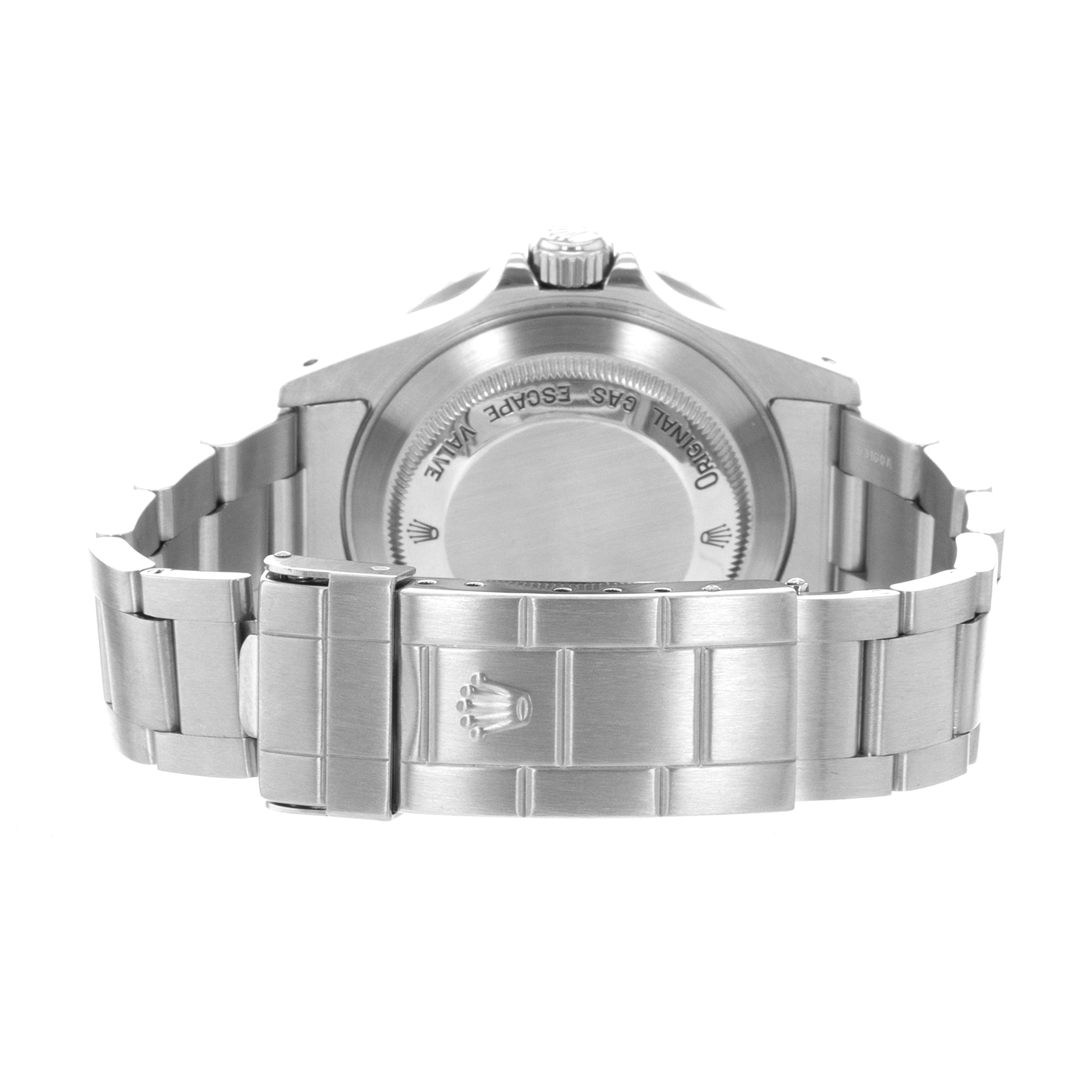 Rolex Sea-Dweller 4000 16600 40mm Black Steel Oyster Mens Watch 2001 Papers thumbnail 10