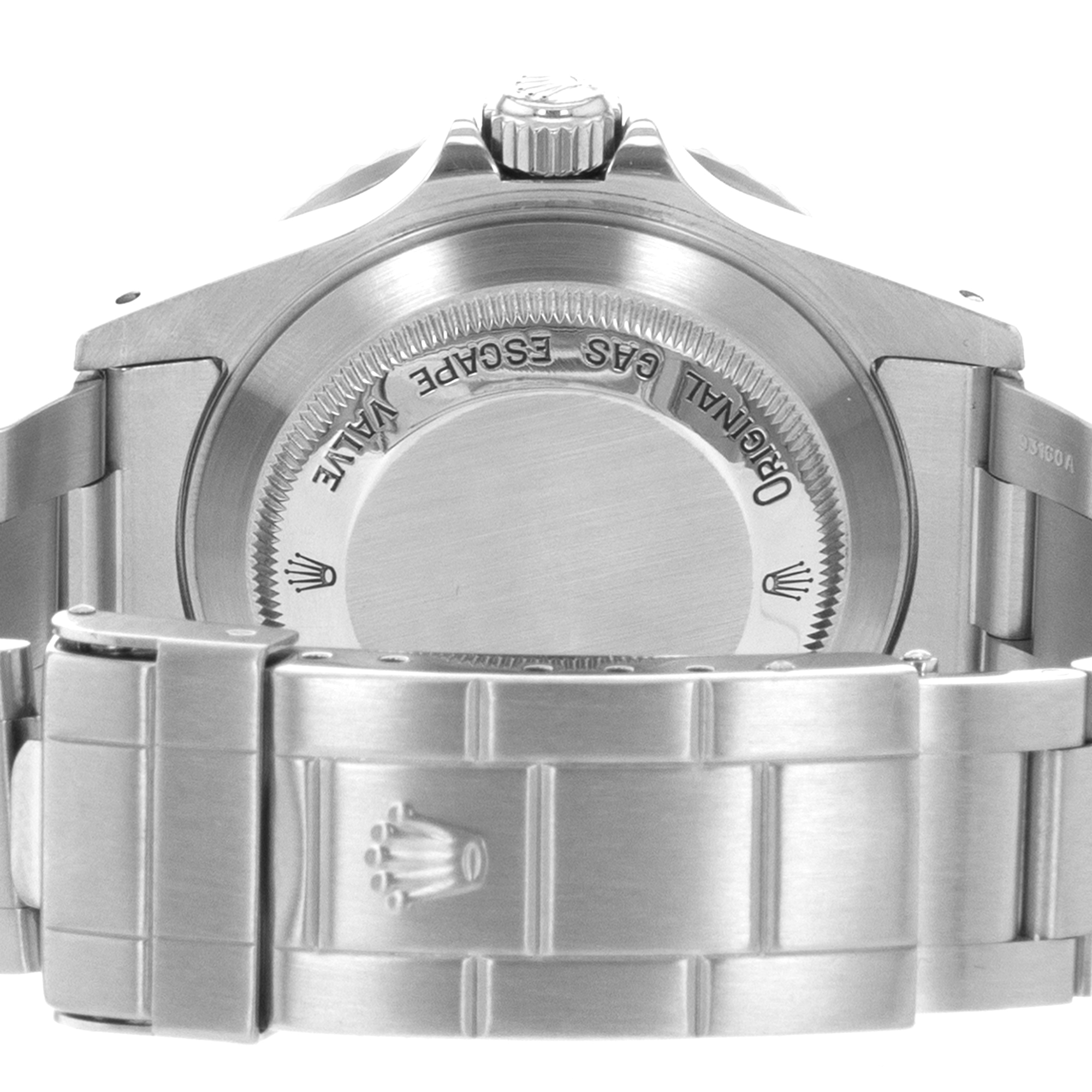Rolex Sea-Dweller 4000 16600 40mm Black Steel Oyster Mens Watch 2001 Papers thumbnail 11
