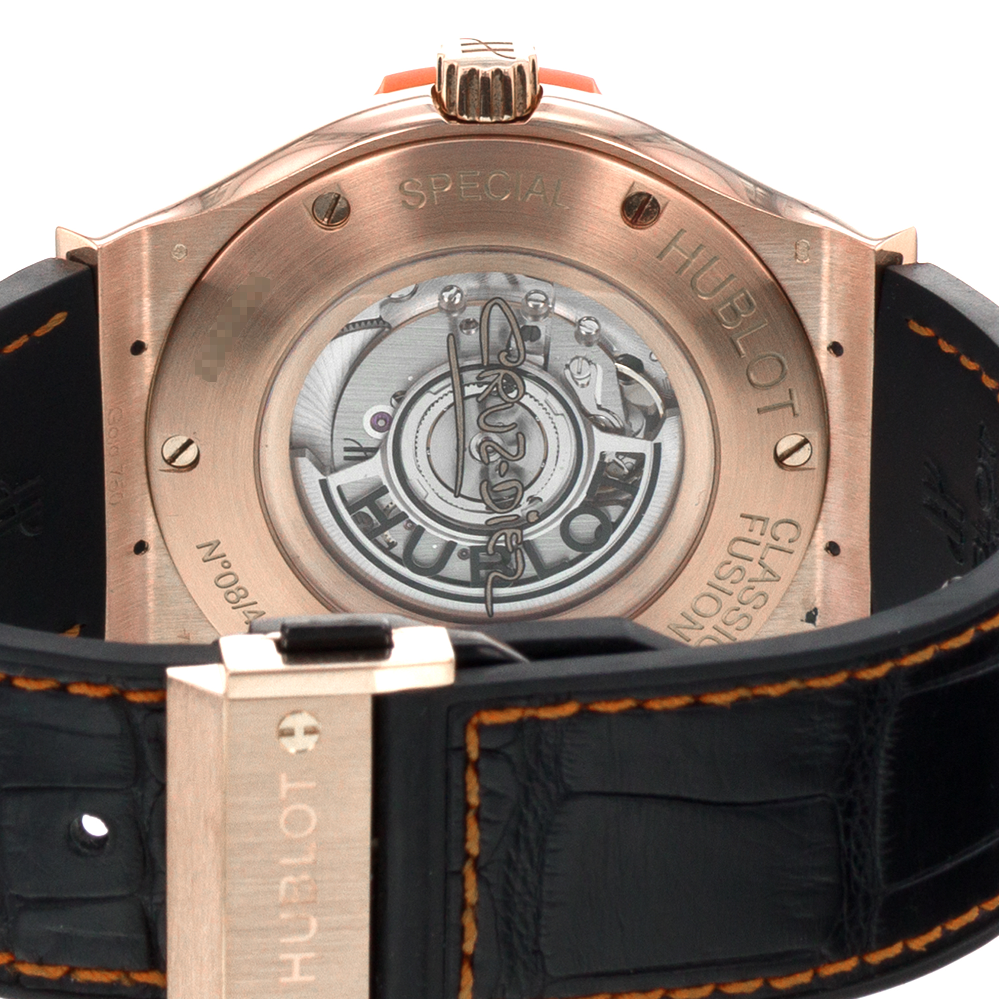Hublot Classic Fusion 511.OS.8900.LR.CZD15 45mm Rose Gold Cruz-Diez Mens Watch thumbnail 10