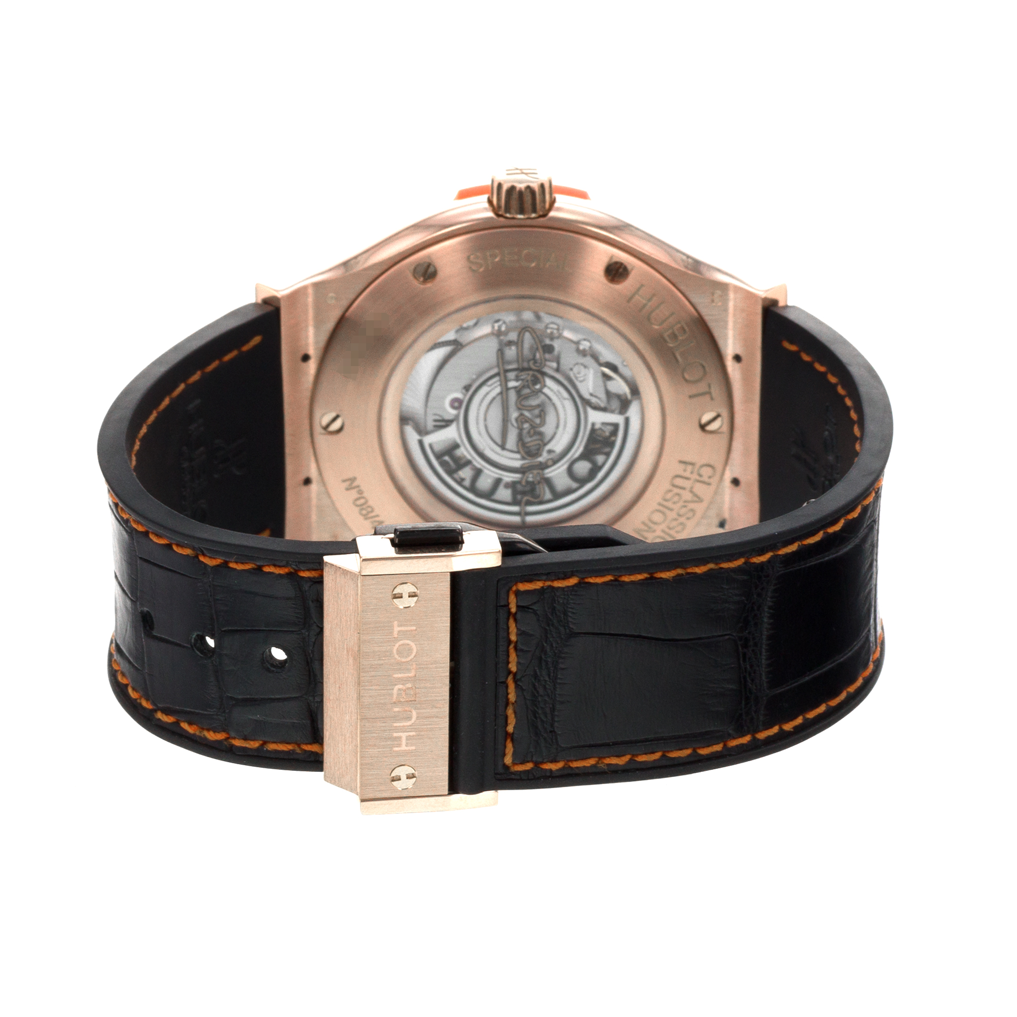 Hublot Classic Fusion 511.OS.8900.LR.CZD15 45mm Rose Gold Cruz-Diez Mens Watch thumbnail 9