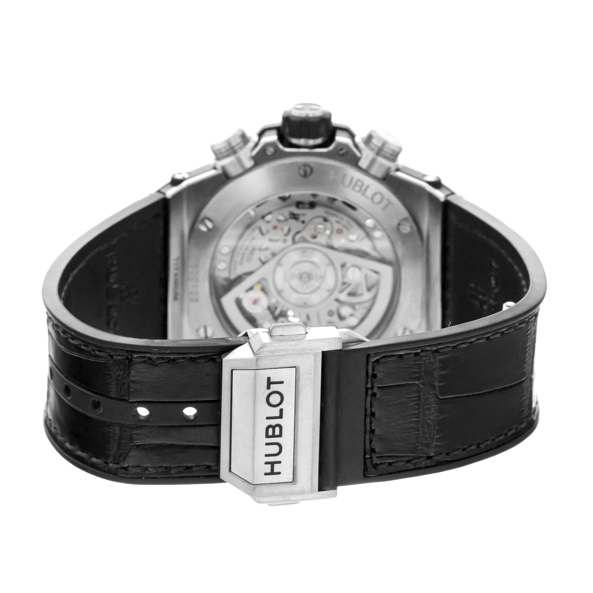 Hublot Big Bang Unico 421.NX.1170.RX0904 44mm Factory Baguette Diamond 2022 thumbnail 10