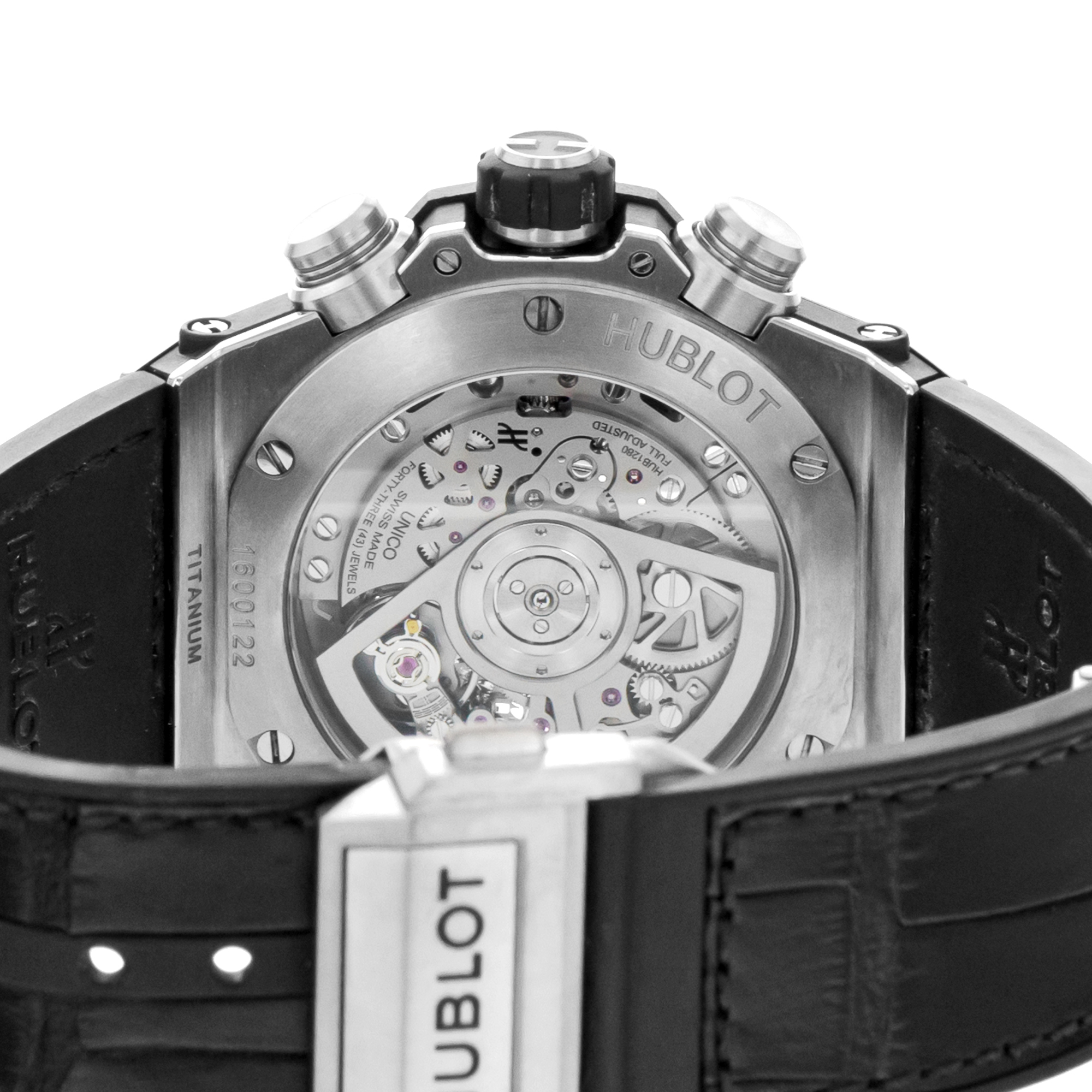 Hublot Big Bang Unico 421.NX.1170.RX0904 44mm Factory Baguette Diamond 2022 thumbnail 11