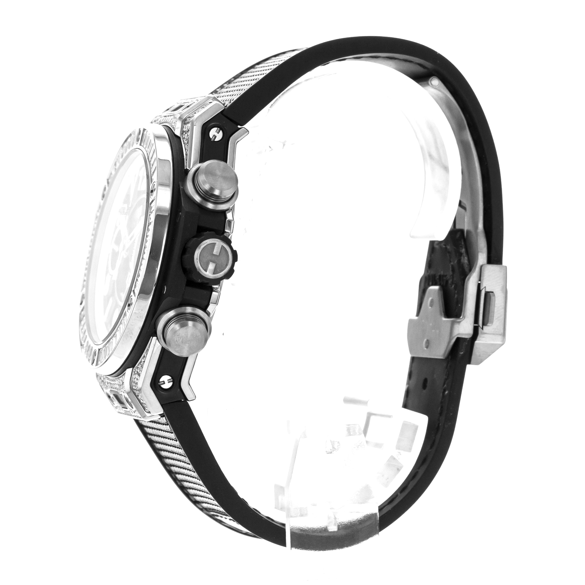Hublot Big Bang Unico 421.NX.1170.RX0904 44mm Factory Baguette Diamond 2022 thumbnail 6