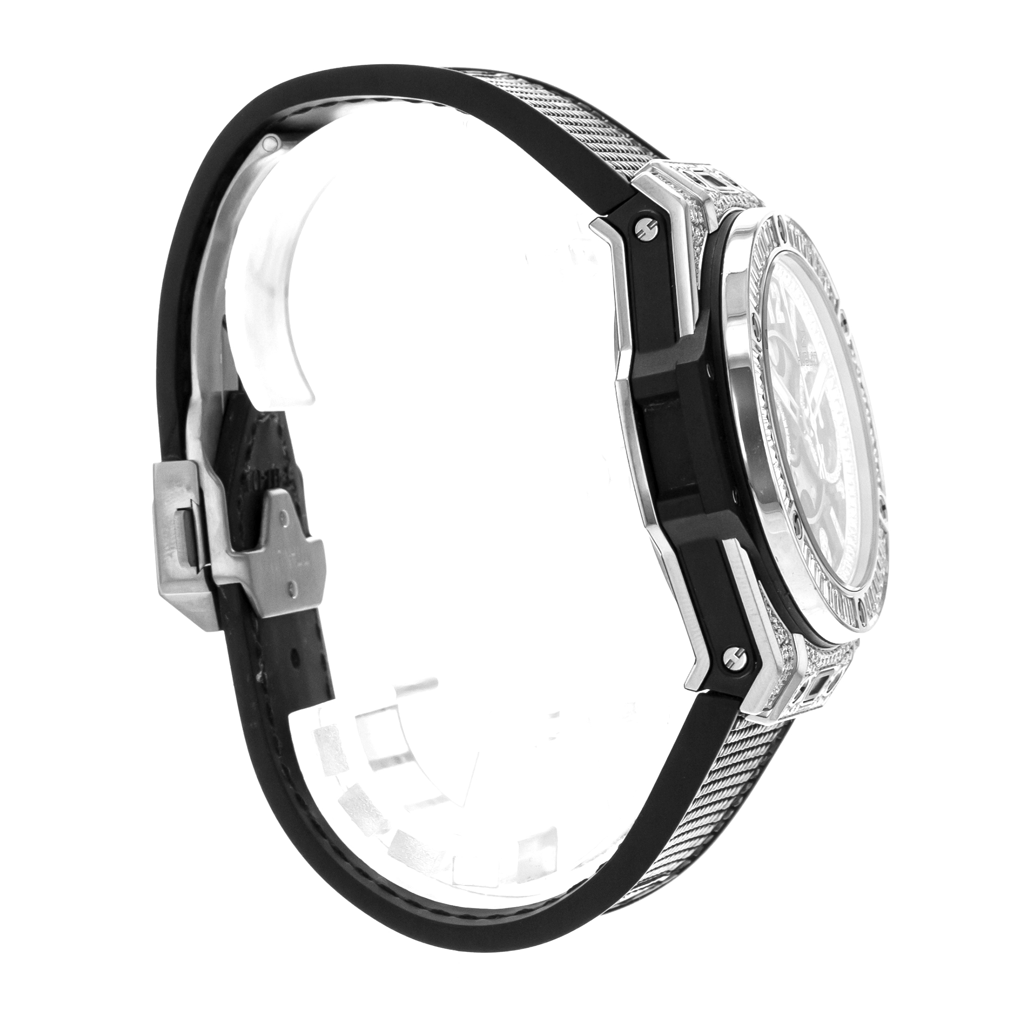 Hublot Big Bang Unico 421.NX.1170.RX0904 44mm Factory Baguette Diamond 2022 thumbnail 7