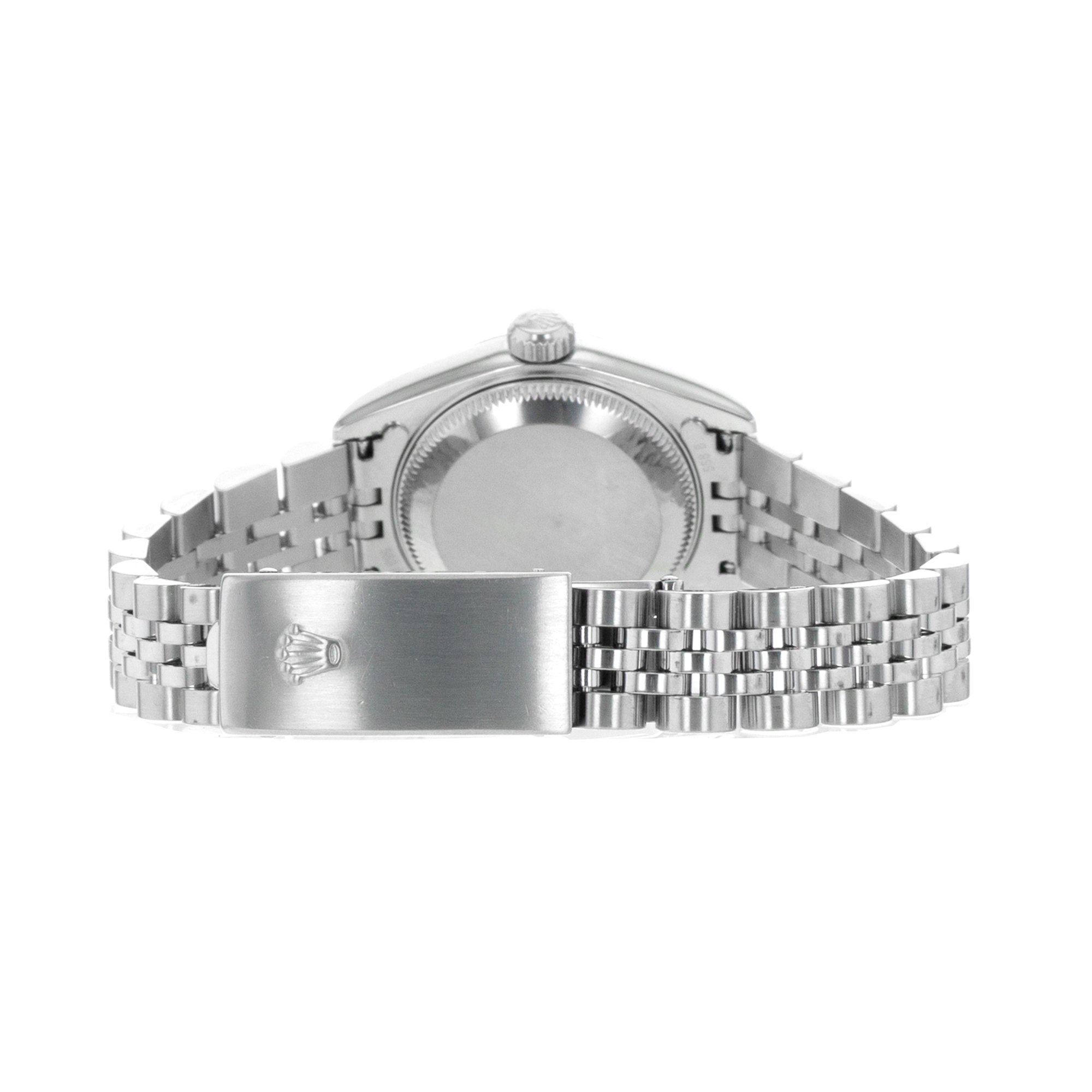 Rolex Datejust 26 79174 Factory Mother of Pearl Steel White Gold Ladies Watch thumbnail 9