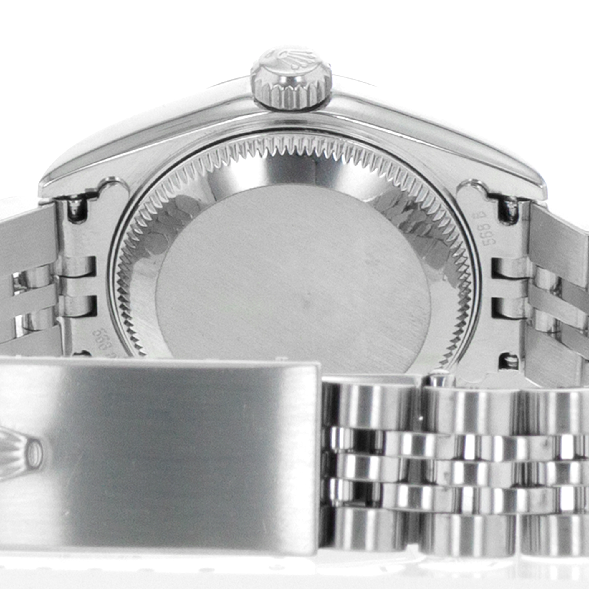 Rolex Datejust 26 79174 Factory Mother of Pearl Steel White Gold Ladies Watch thumbnail 10