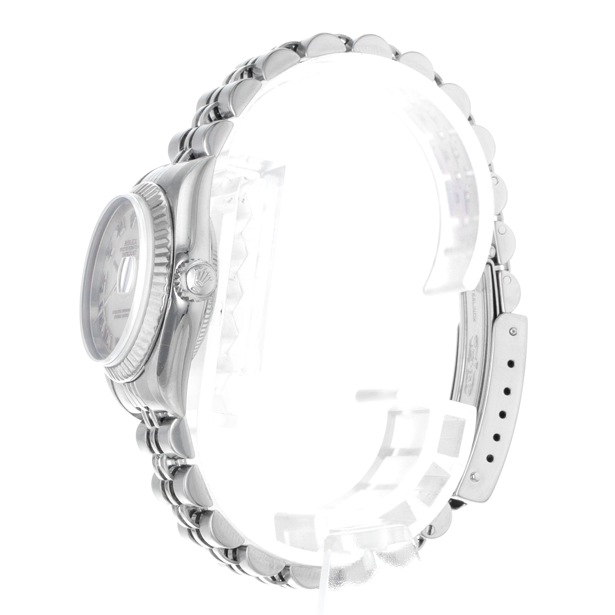 Rolex Datejust 26 79174 Factory Mother of Pearl Steel White Gold Ladies Watch thumbnail 5