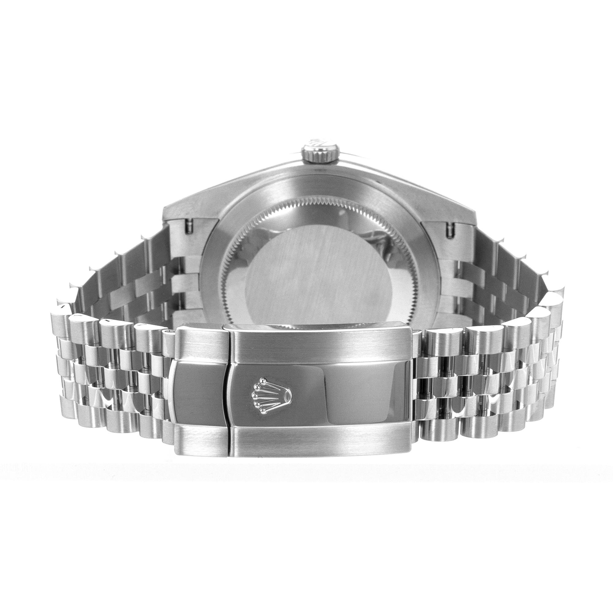 Rolex Datejust 41 126334 Factory Black Diamond Mens Watch 2020 thumbnail 10