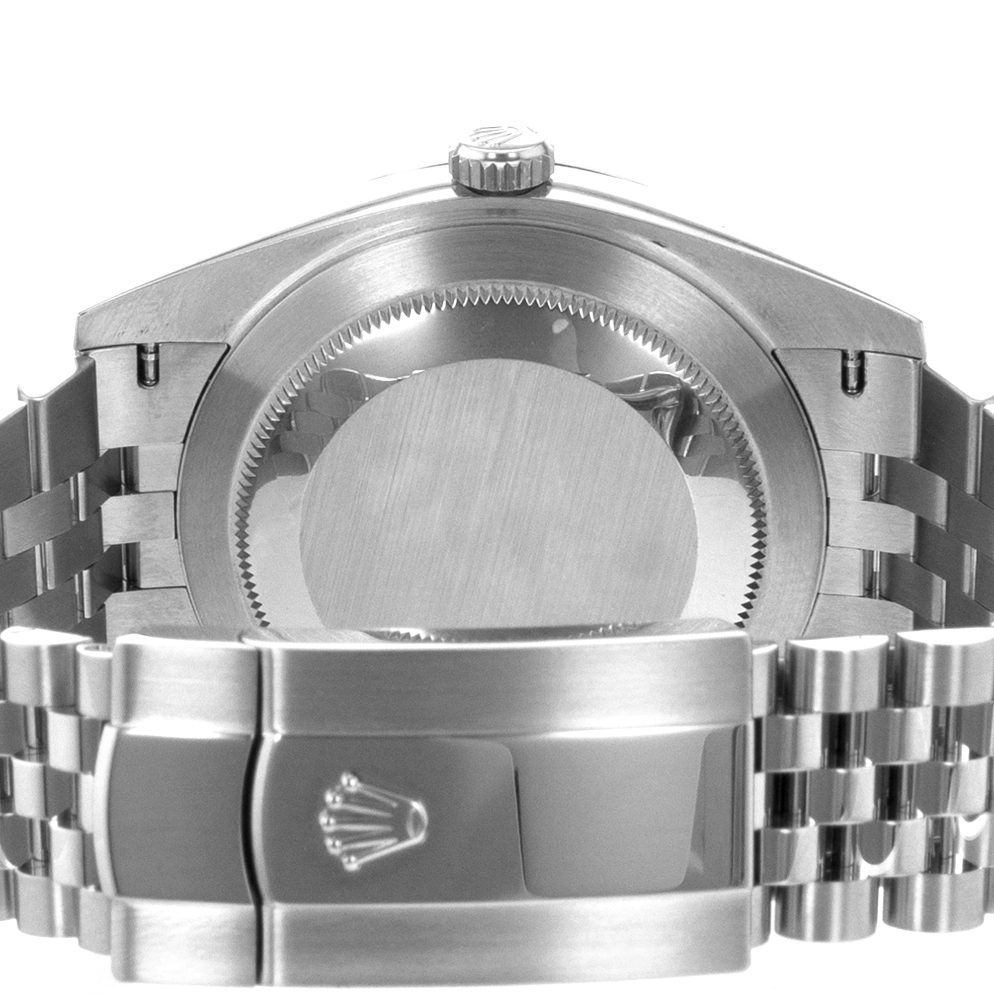 Rolex Datejust 41 126334 Factory Black Diamond Mens Watch 2020 thumbnail 11