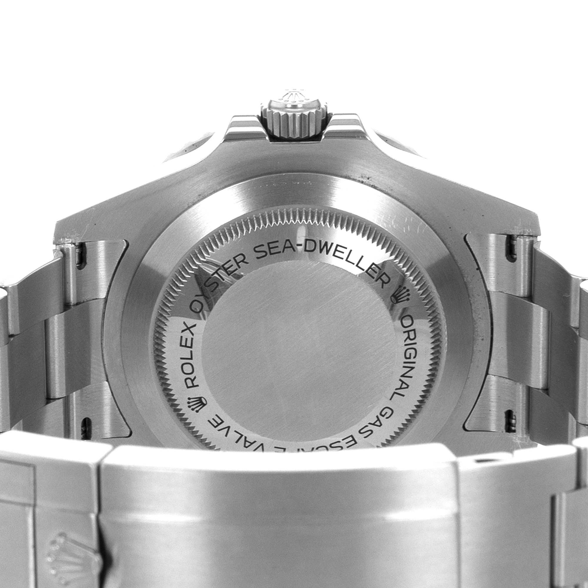 Rolex Sea-Dweller 126600 43mm Black Red Ceramic Steel Oyster Diver Mens Watch thumbnail 11