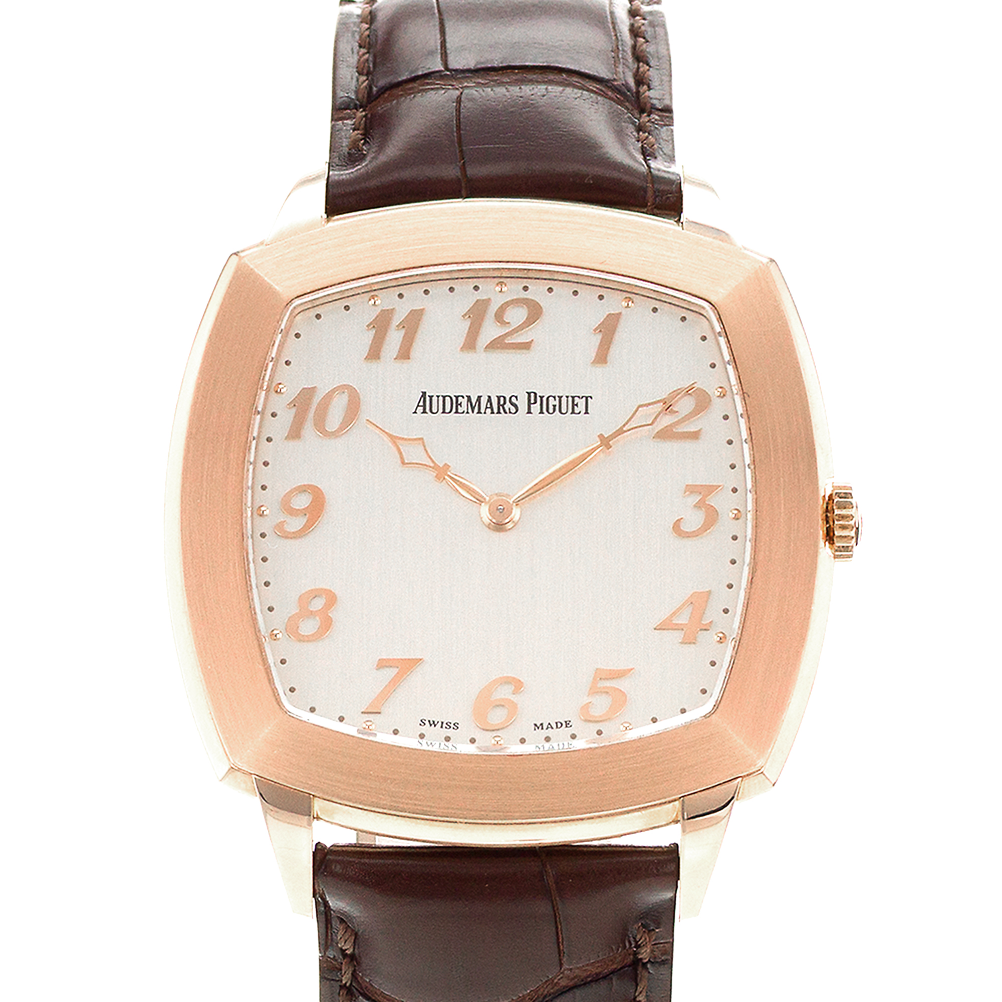 Audemars Piguet Tradition 15335OR.OO.A092CR.01 41mm Arabic Rose Gold Mens Watch thumbnail 1