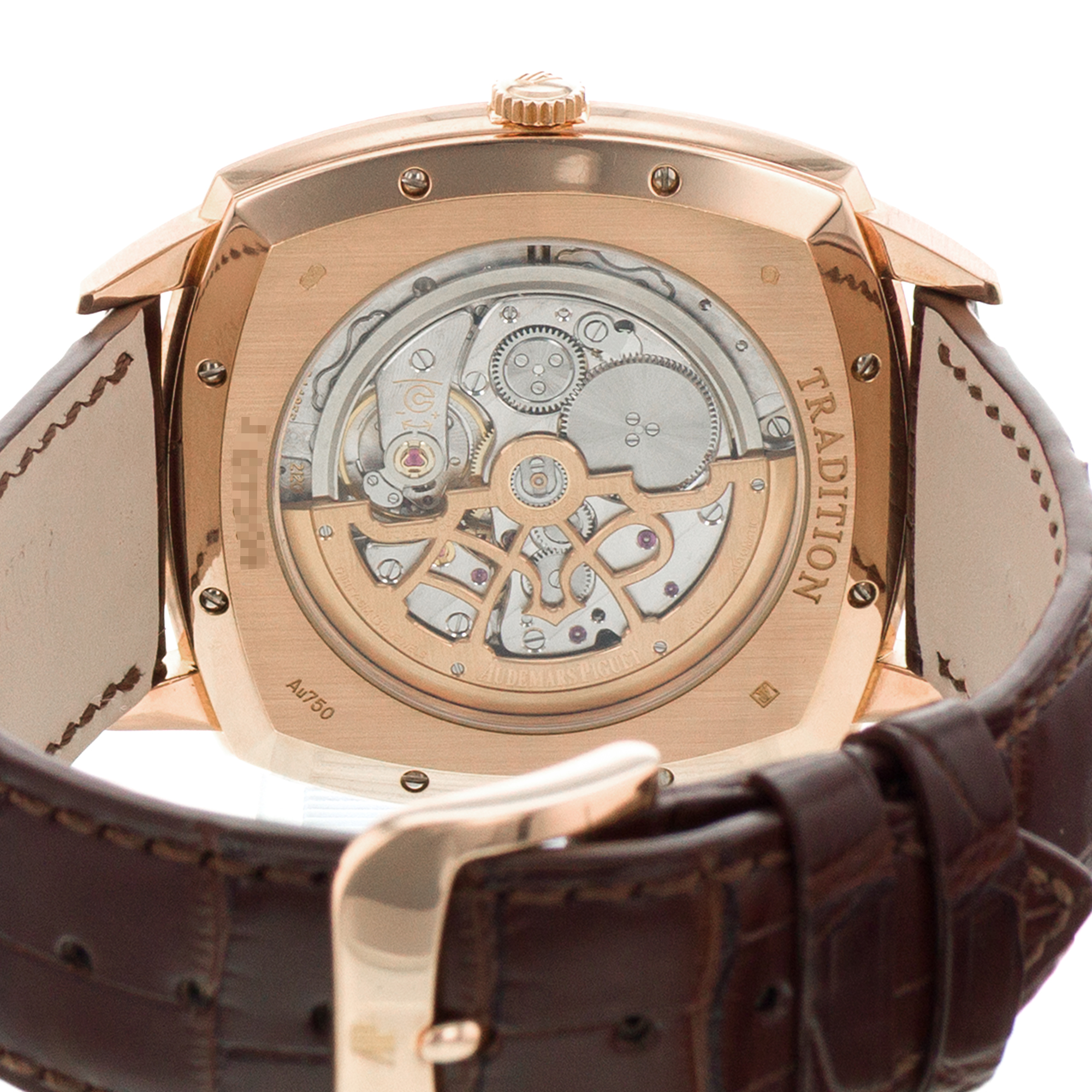 Audemars Piguet Tradition 15335OR.OO.A092CR.01 41mm Arabic Rose Gold Mens Watch thumbnail 10