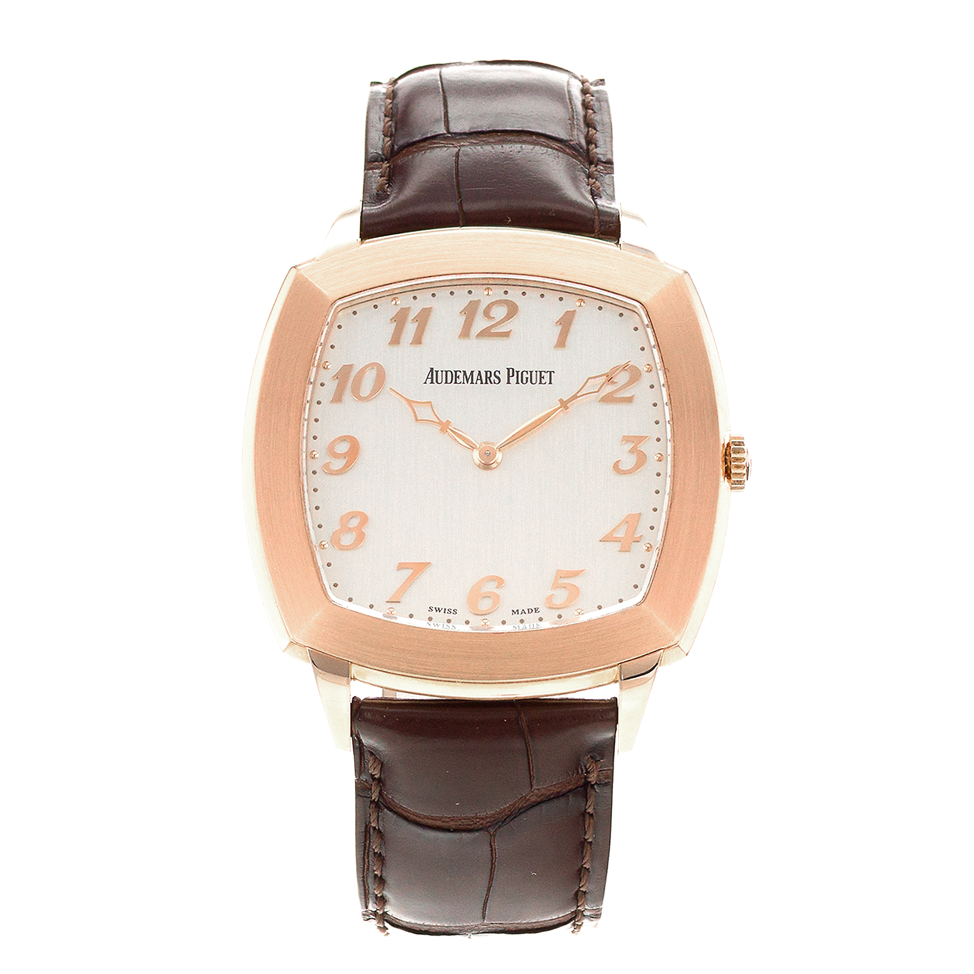Audemars Piguet Tradition 15335OR.OO.A092CR.01 41mm Arabic Rose Gold Mens Watch thumbnail 2