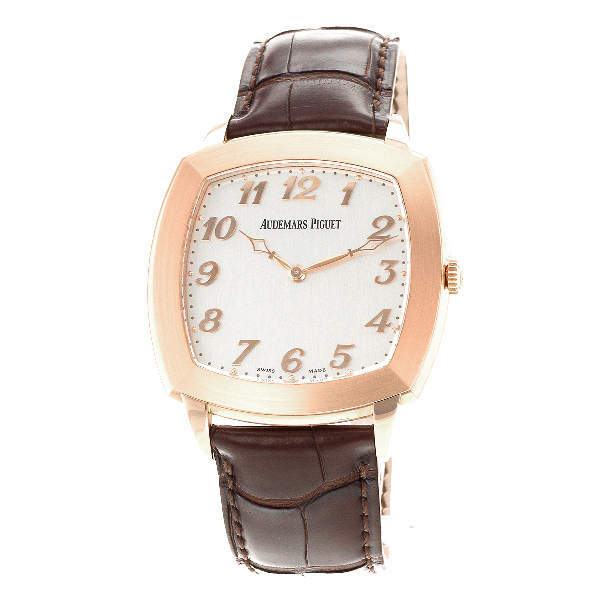 Audemars Piguet Tradition 15335OR.OO.A092CR.01 41mm Arabic Rose Gold Mens Watch thumbnail 3