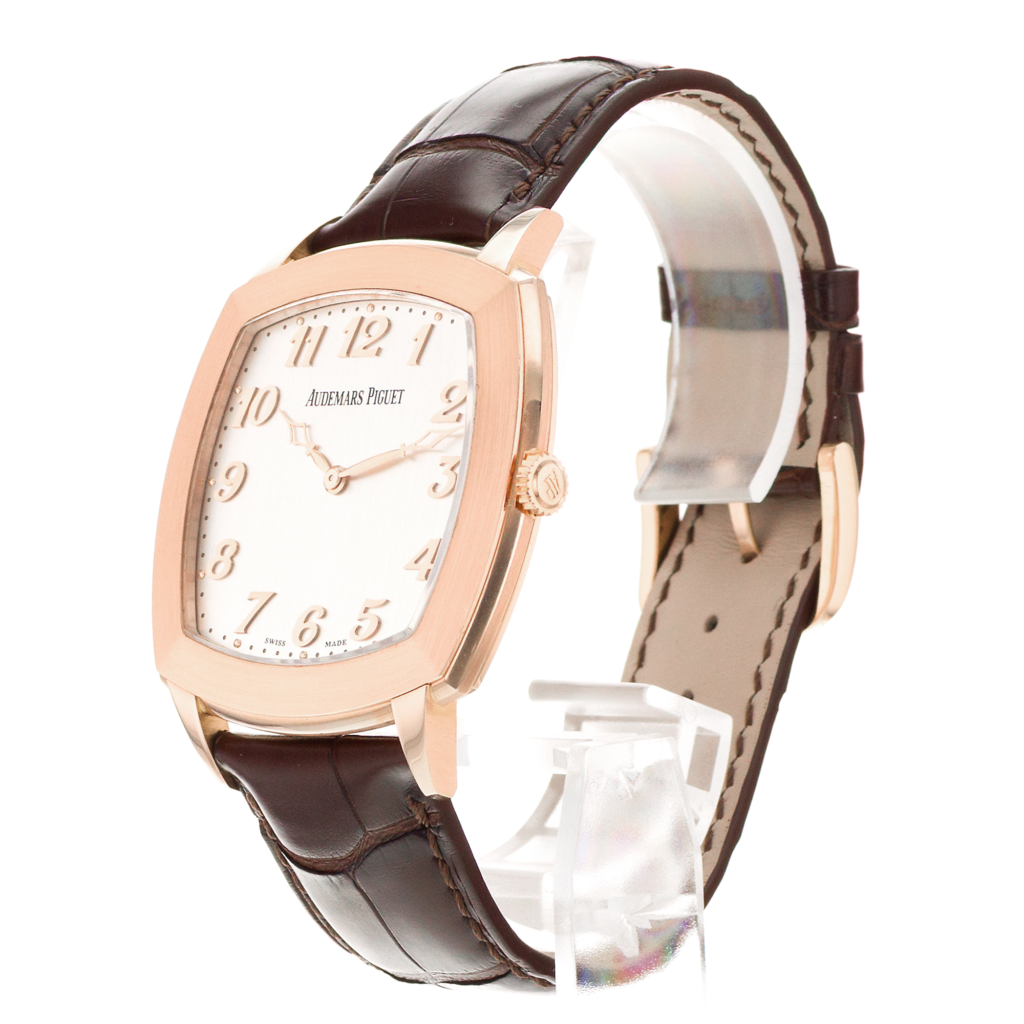Audemars Piguet Tradition 15335OR.OO.A092CR.01 41mm Arabic Rose Gold Mens Watch thumbnail 4