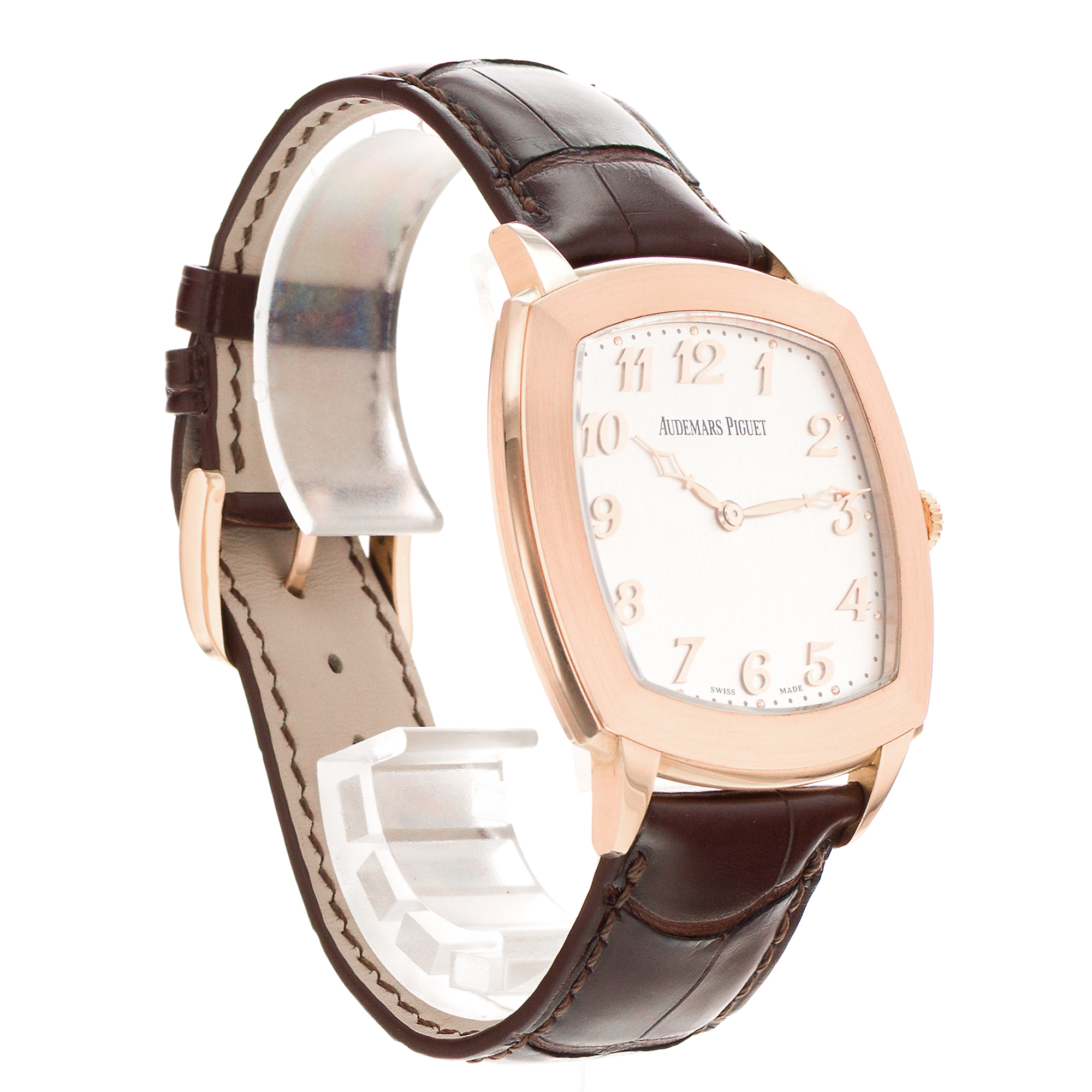 Audemars Piguet Tradition 15335OR.OO.A092CR.01 41mm Arabic Rose Gold Mens Watch thumbnail 7