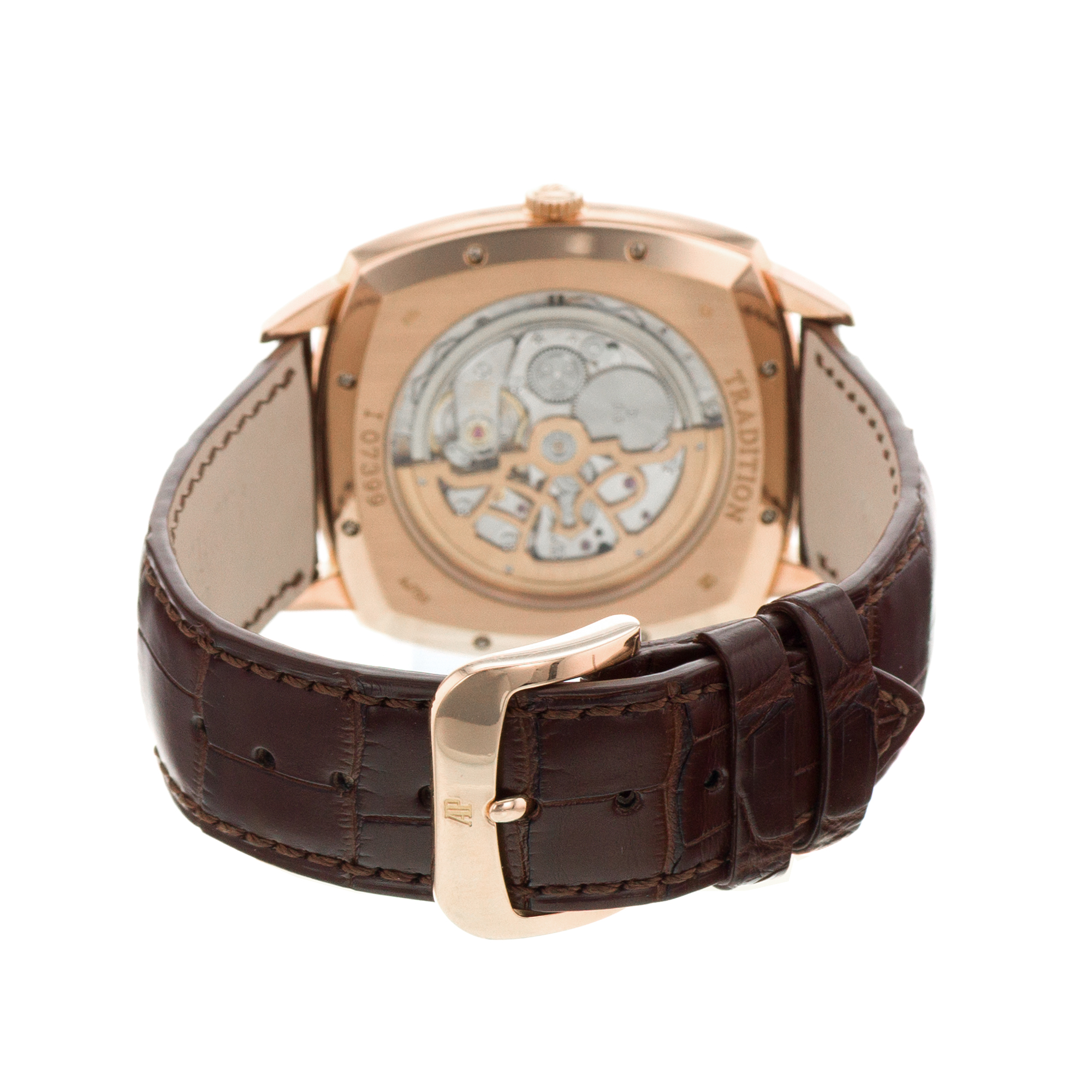 Audemars Piguet Tradition 15335OR.OO.A092CR.01 41mm Arabic Rose Gold Mens Watch thumbnail 9