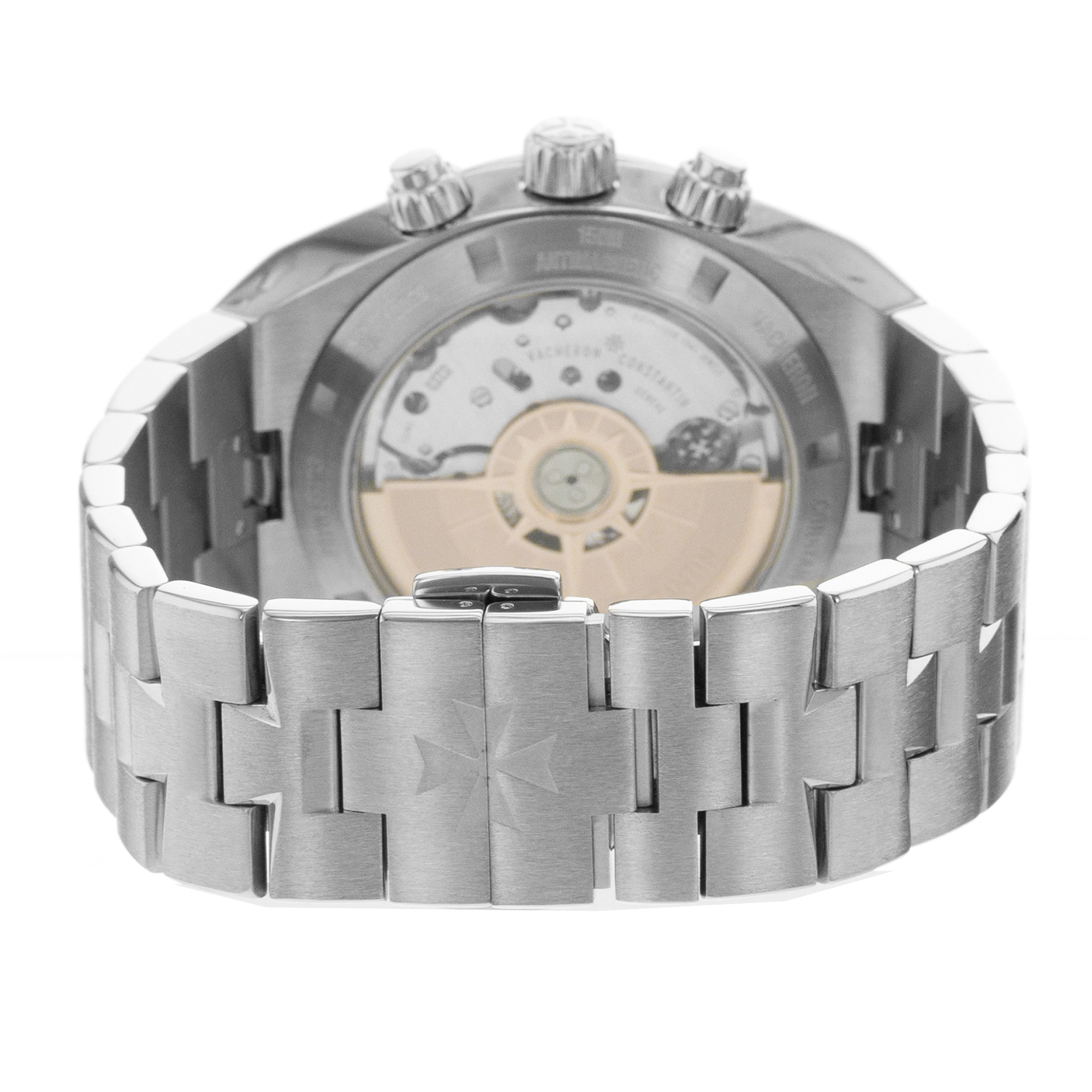Vacheron Constantin Overseas Chronograph 5500V/110A-B148 42mm Blue Mens Watch thumbnail 10