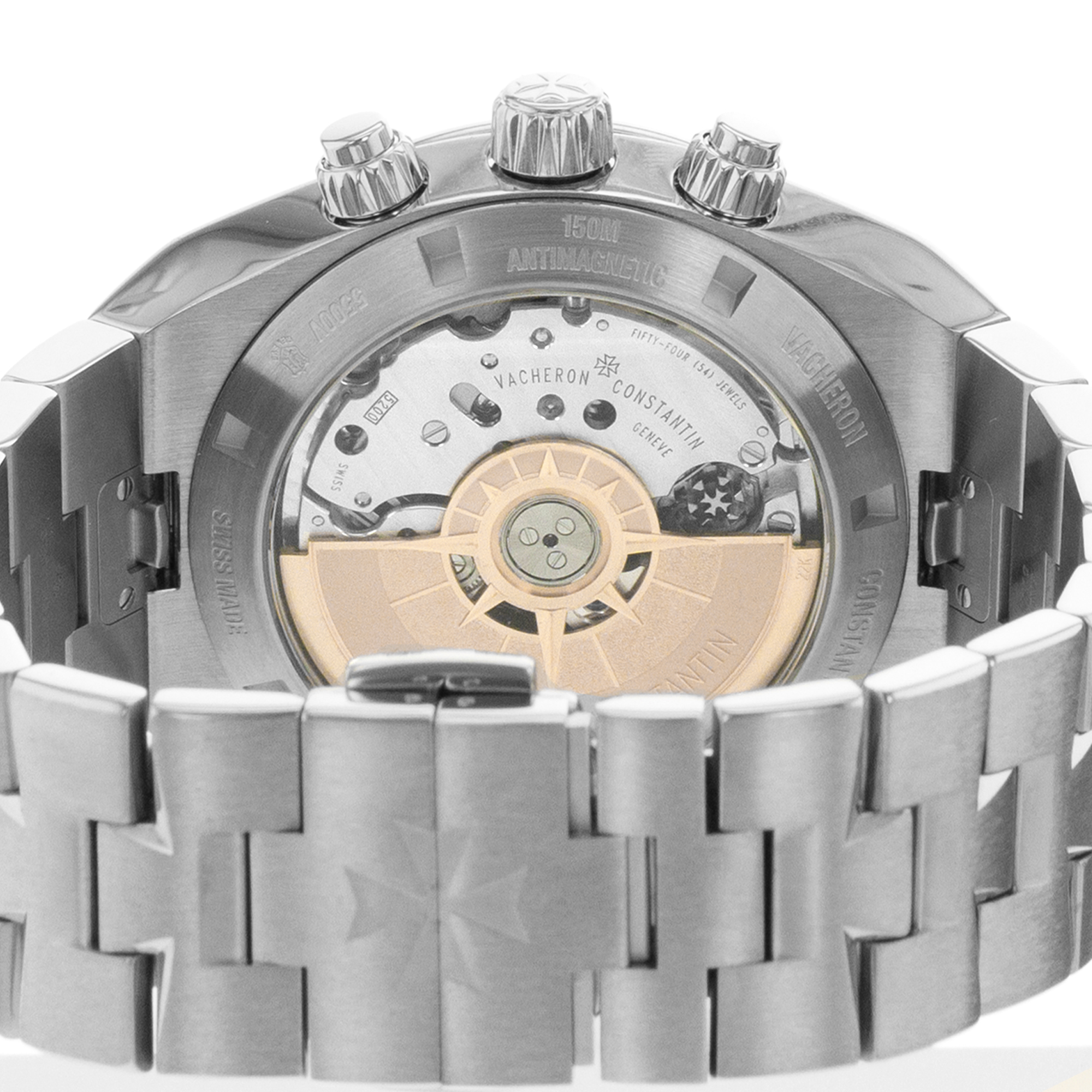 Vacheron Constantin Overseas Chronograph 5500V/110A-B148 42mm Blue Mens Watch thumbnail 11