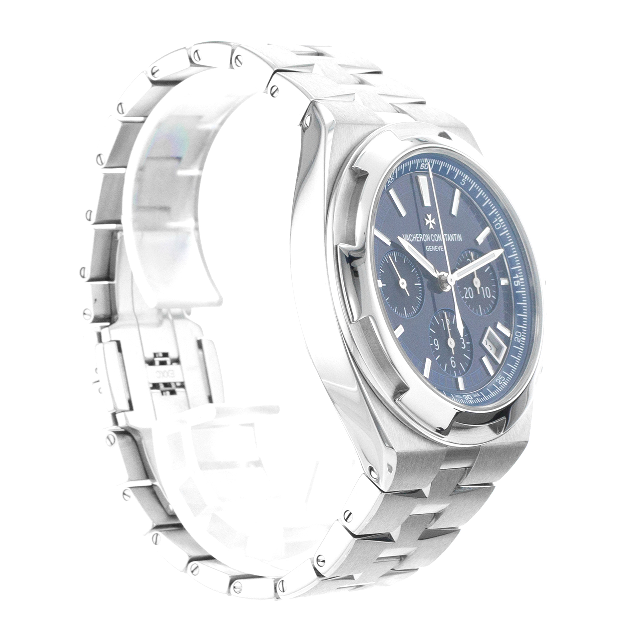 Vacheron Constantin Overseas Chronograph 5500V/110A-B148 42mm Blue Mens Watch thumbnail 8