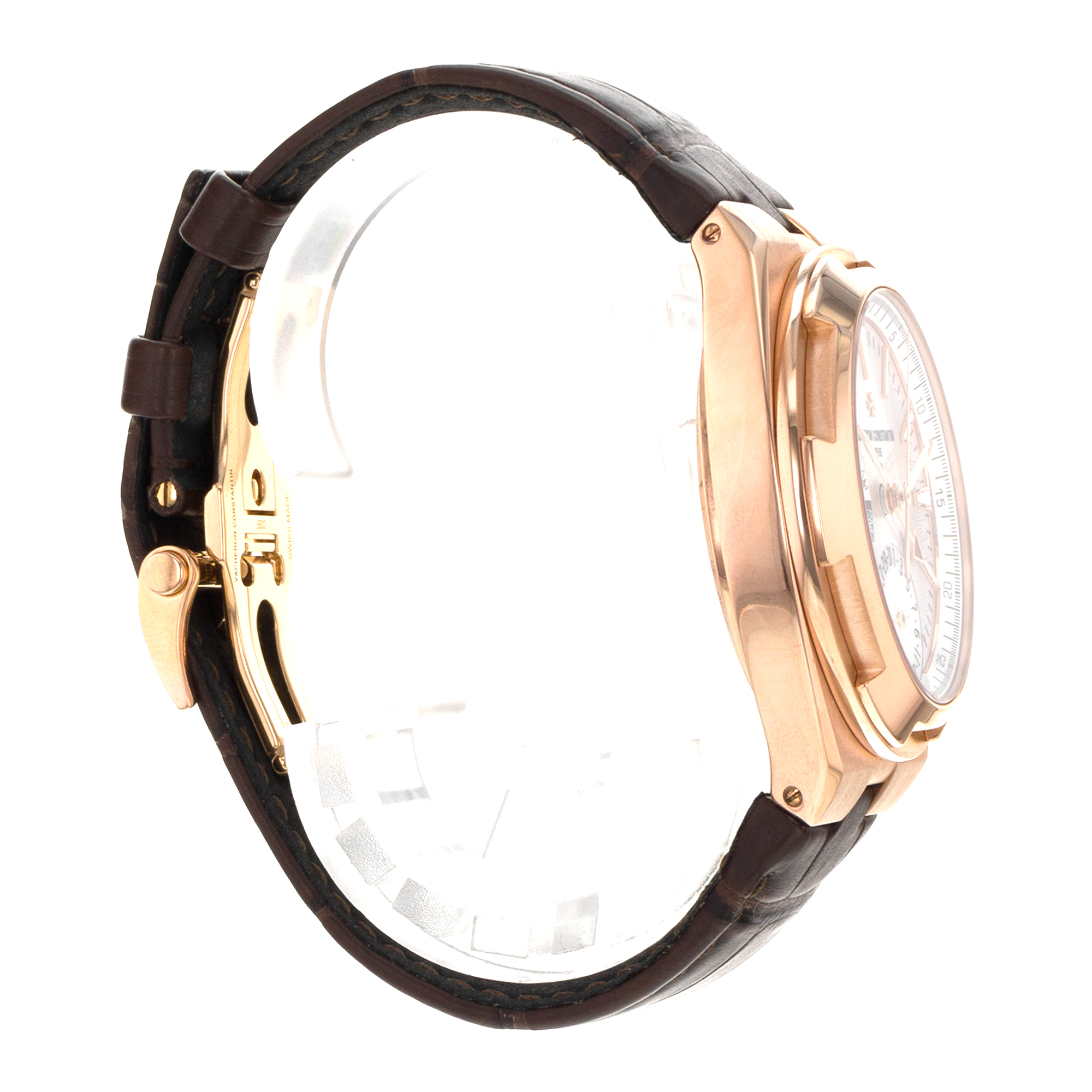 Vacheron Constantin Overseas Dual Time 7900V/000R GMT 18k Rose Gold Mens Watch thumbnail 7