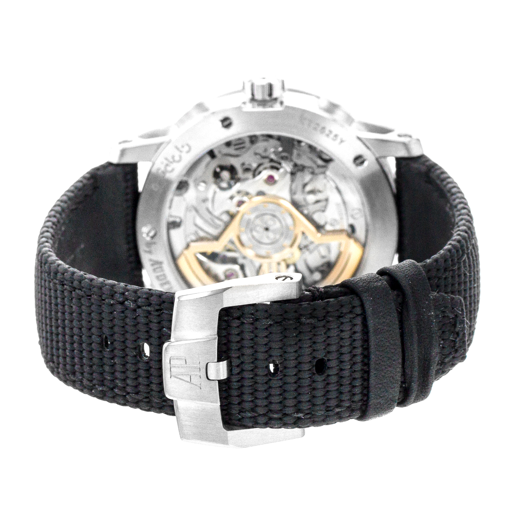 Audemars Piguet Code 11.59 26393BC 41mm Blue Vignette White Gold Mens Watch 2022 thumbnail 10