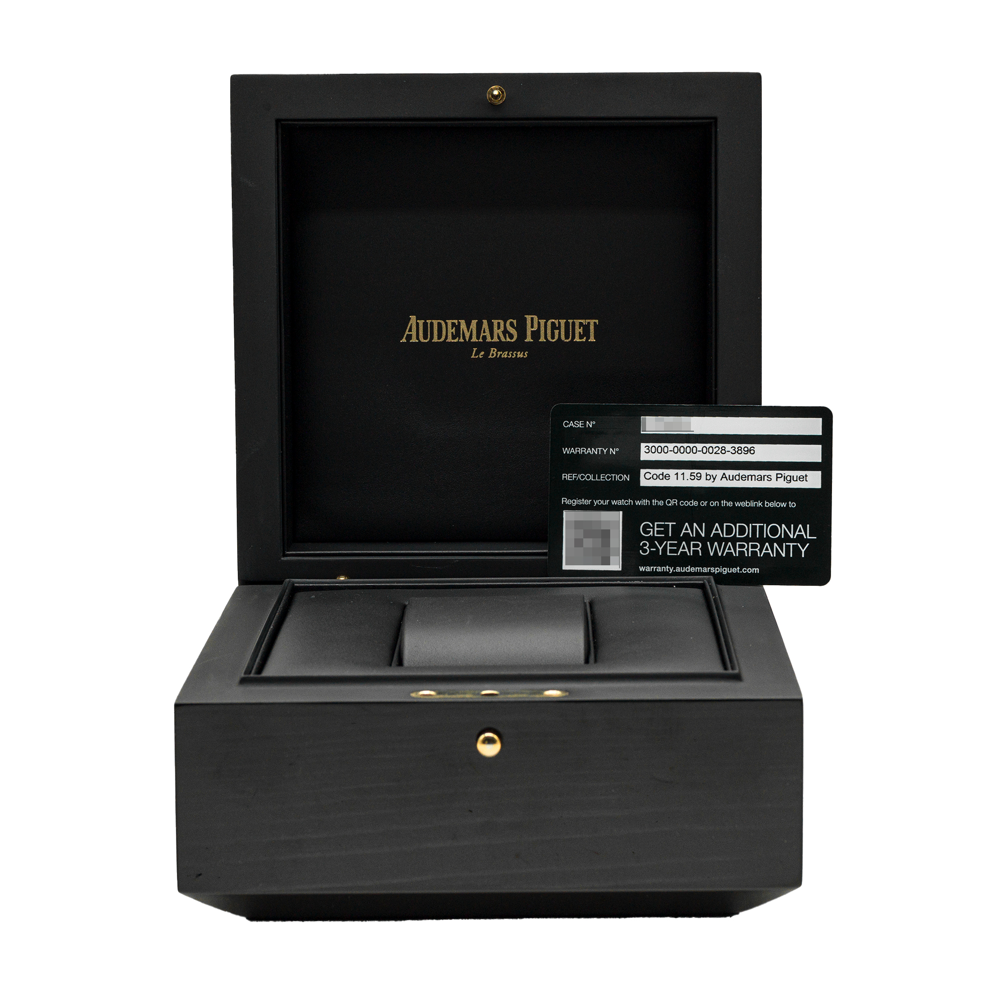 Audemars Piguet Code 11.59 26393BC 41mm Blue Vignette White Gold Mens Watch 2022 thumbnail 12