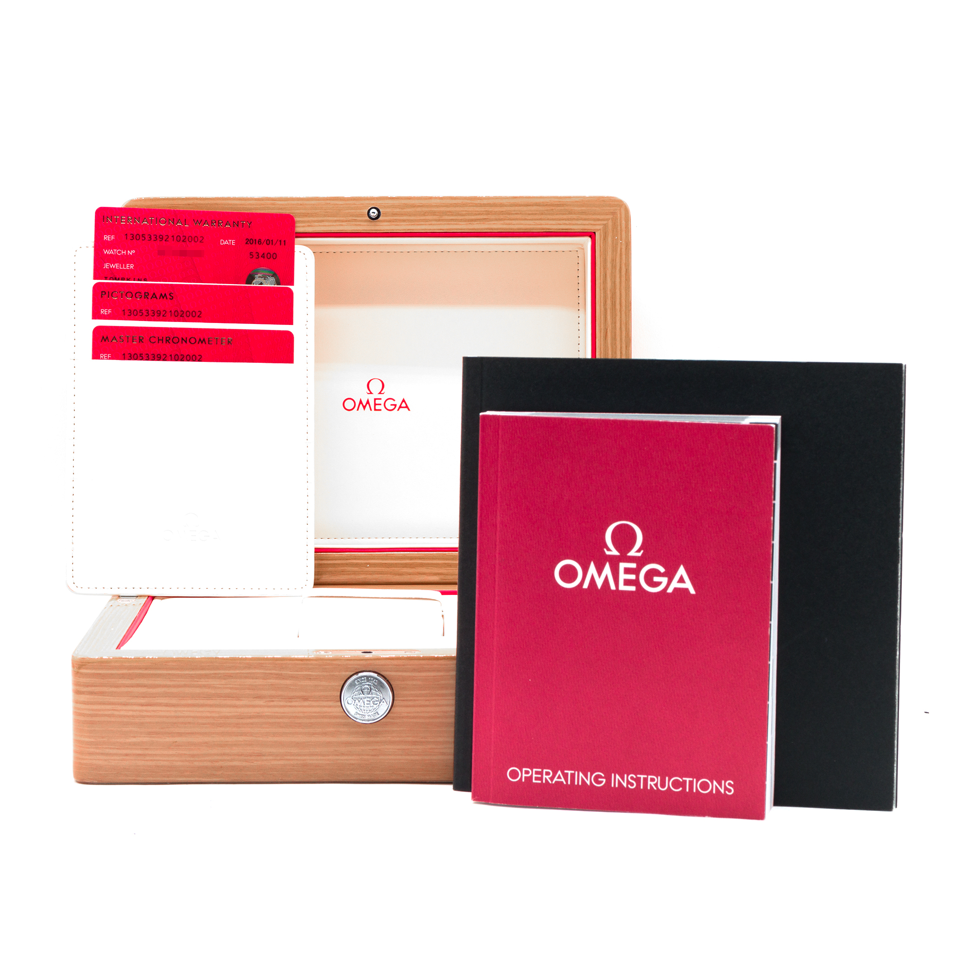 Omega Globemaster 130.53.39.21.02.002 39mm Yellow Gold Co-Axial Mens Watch thumbnail 3