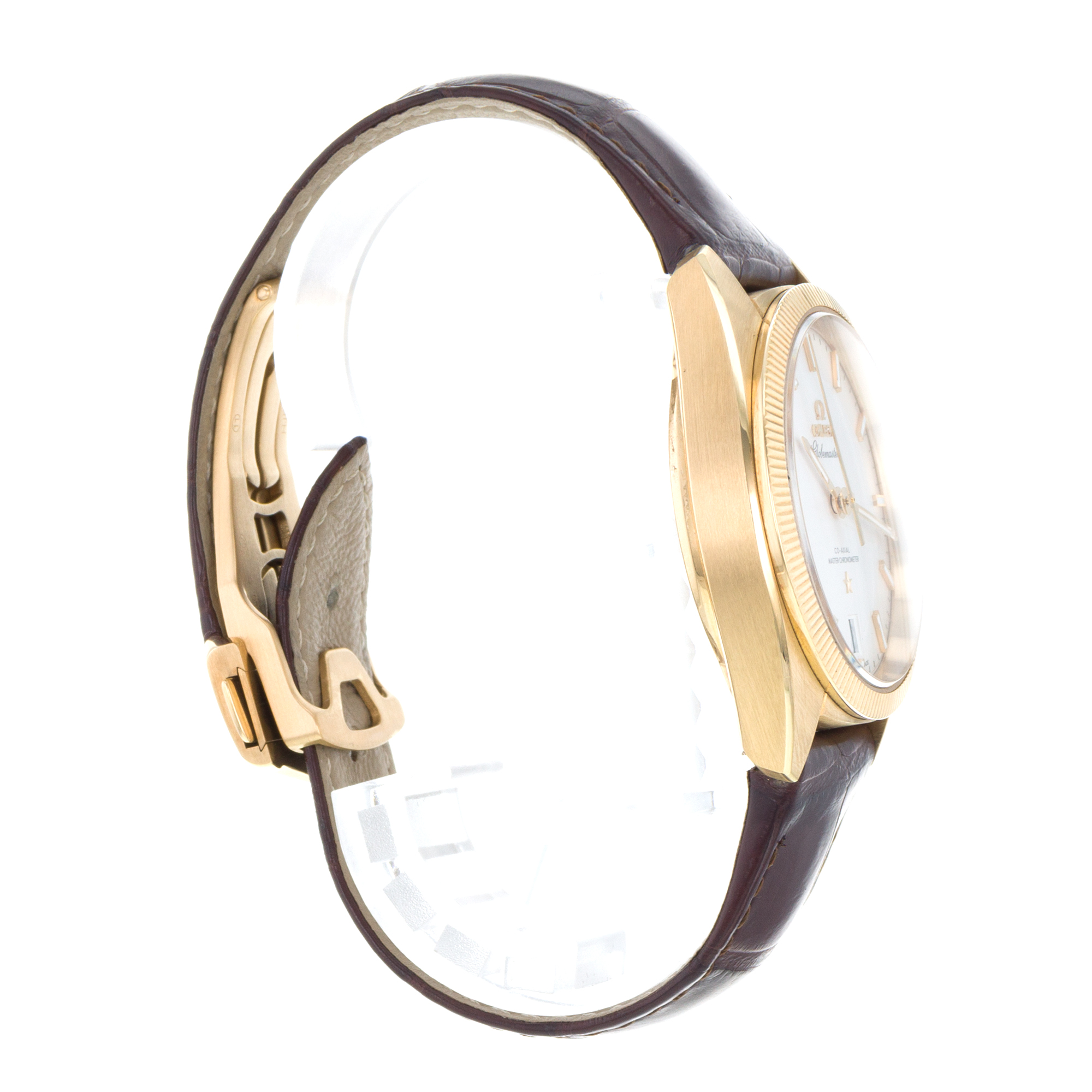 Omega Globemaster 130.53.39.21.02.002 39mm Yellow Gold Co-Axial Mens Watch thumbnail 7
