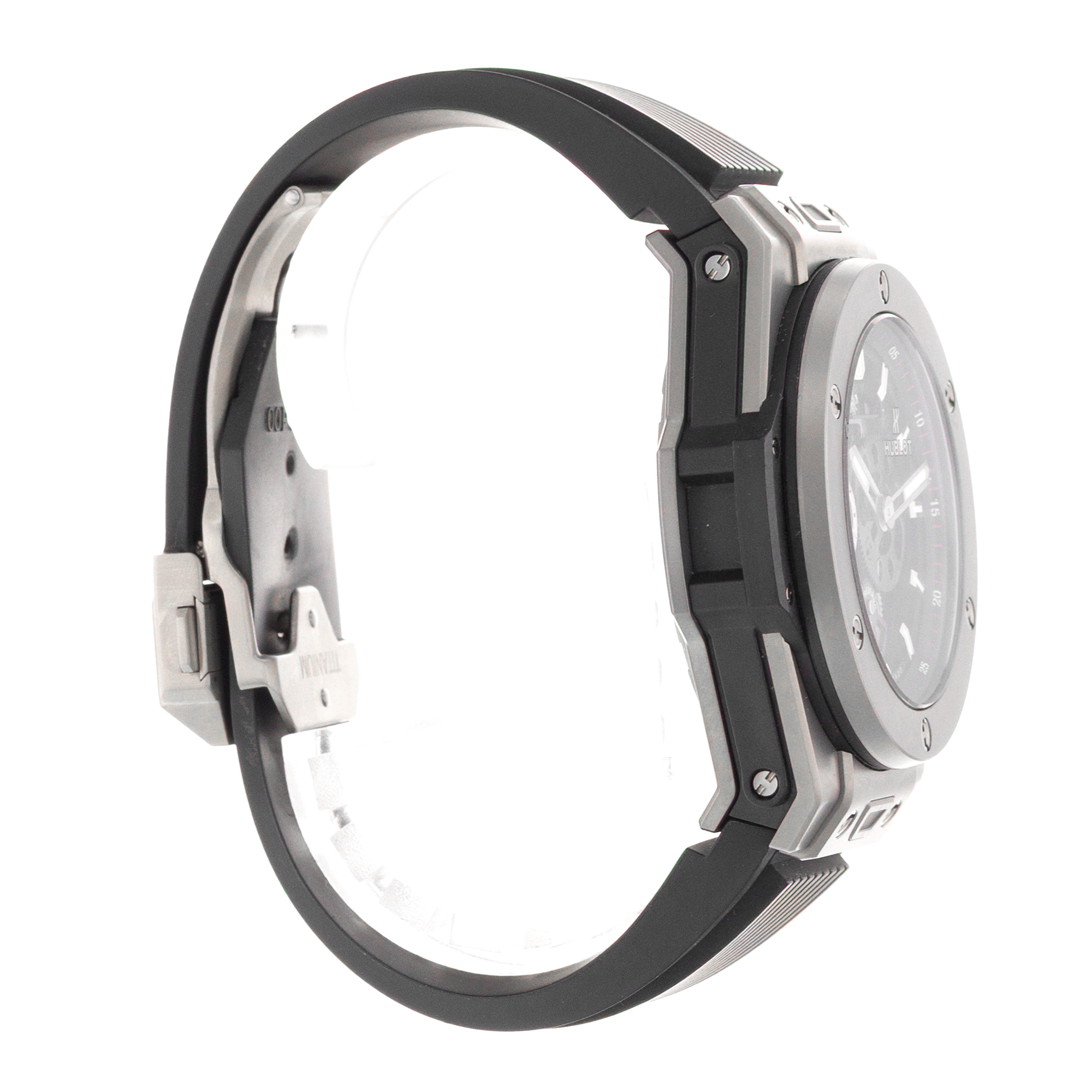 Hublot Big Bang Meca-10 414.NI.1123.RX 45mm Skeletonized Manual Winding 2018 thumbnail 6