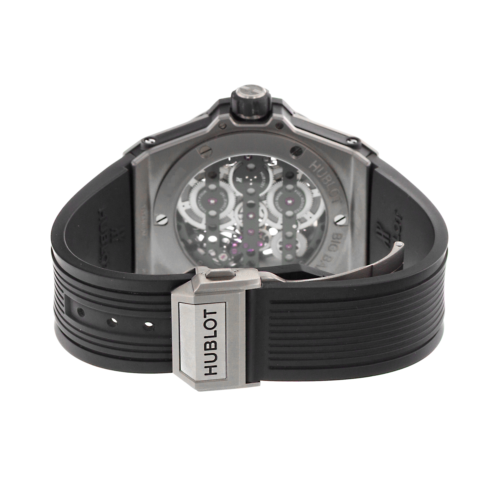 Hublot Big Bang Meca-10 414.NI.1123.RX 45mm Skeletonized Manual Winding 2018 thumbnail 9