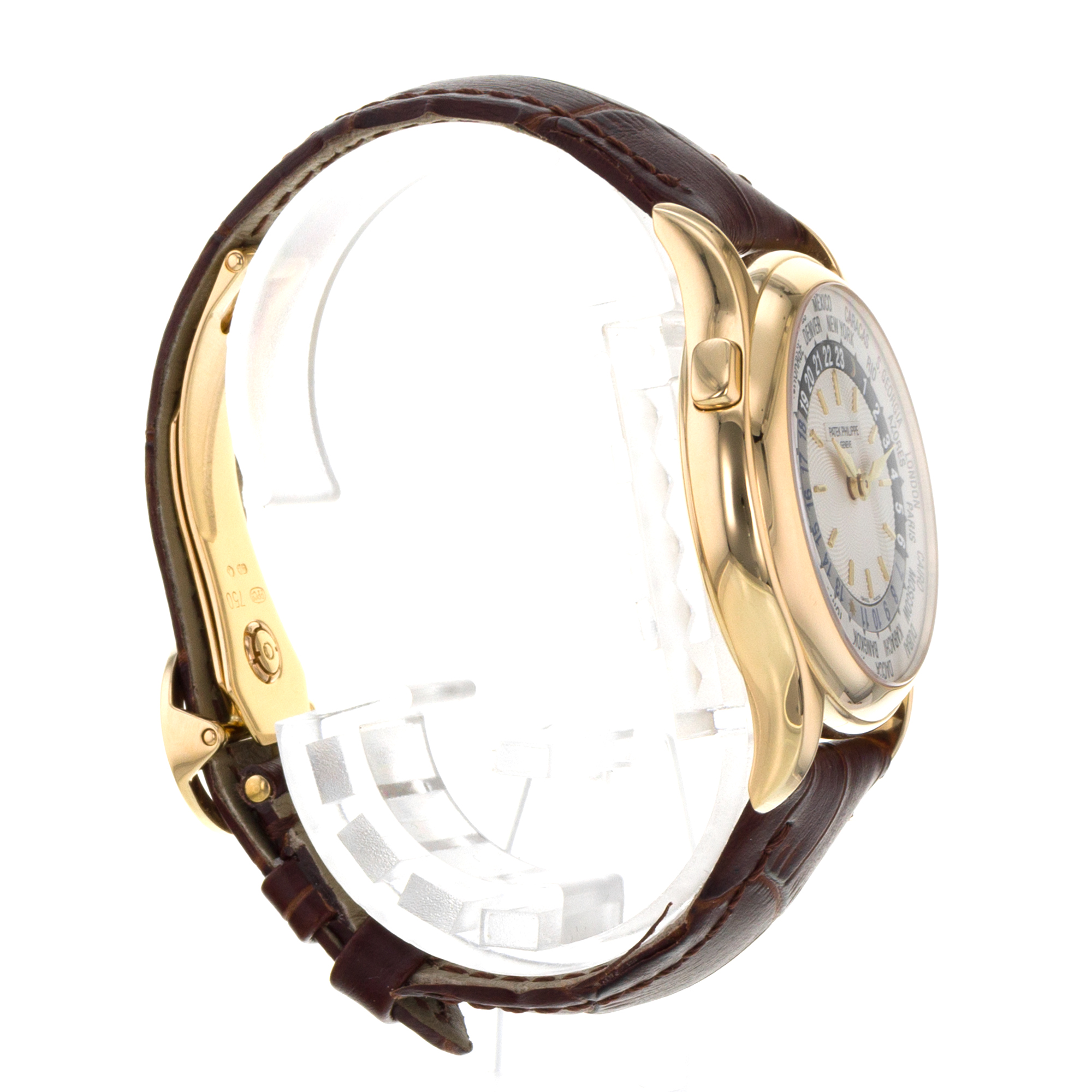 Patek Philippe World Time 5110J-001 37mm Complications Yellow Gold Mens Watch thumbnail 5