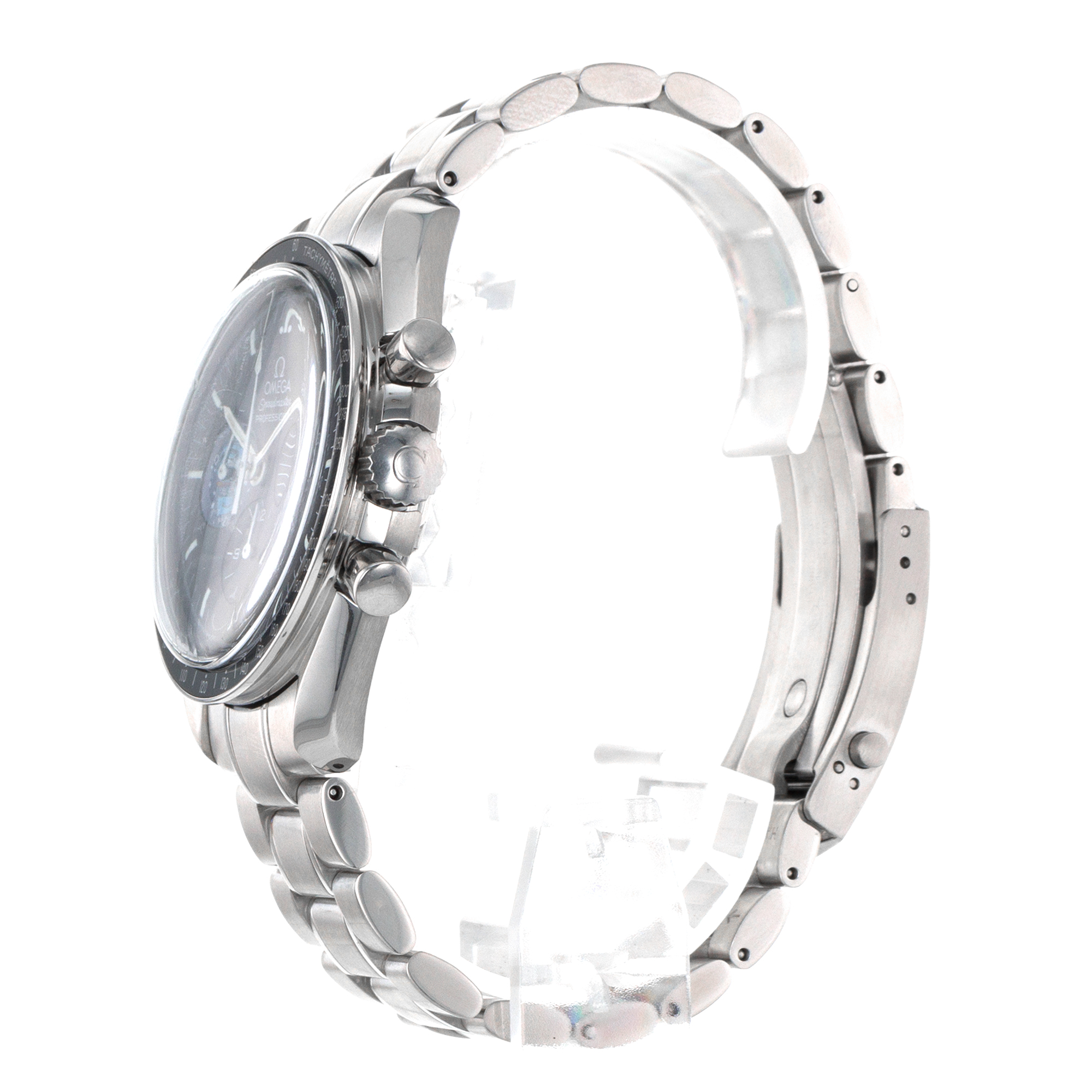 Omega Speedmaster 3578.51 Snoopy Award Limited Chronograaph Steel Mens Watch thumbnail 5
