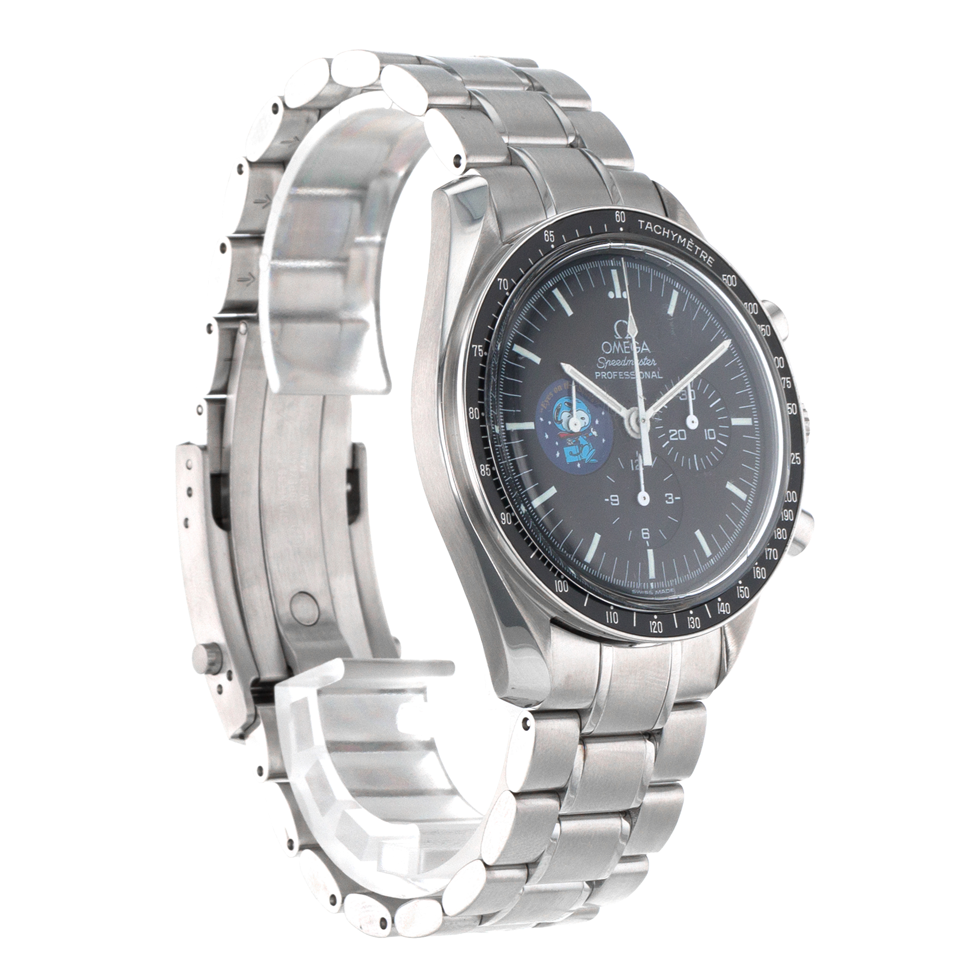 Omega Speedmaster 3578.51 Snoopy Award Limited Chronograaph Steel Mens Watch thumbnail 7