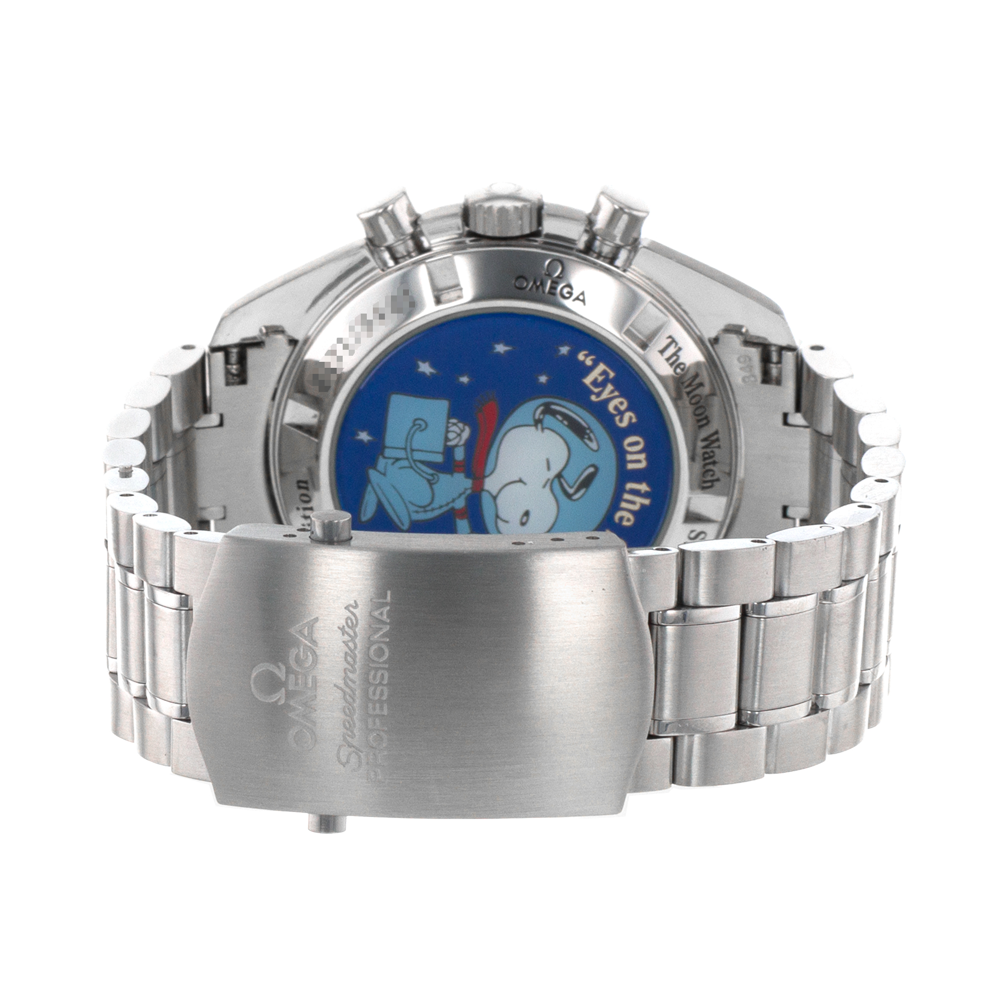 Omega Speedmaster 3578.51 Snoopy Award Limited Chronograaph Steel Mens Watch thumbnail 9