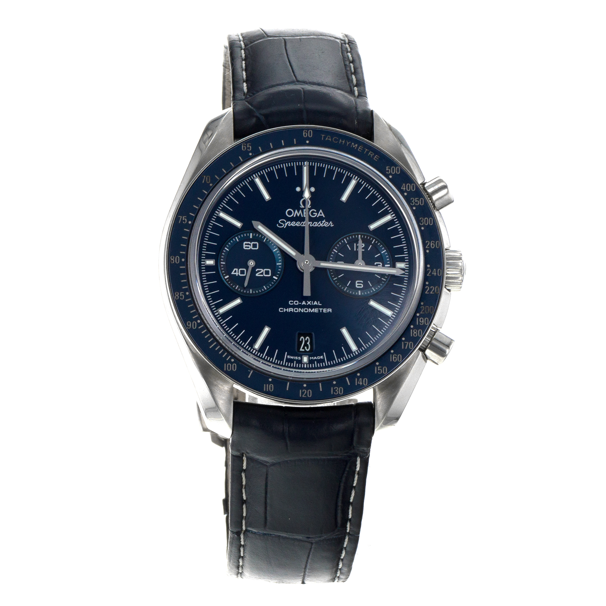 Omega Seamaster 311.93.44.51.03.001 44mm Blue Ceramic Titanium Mens Watch thumbnail 9