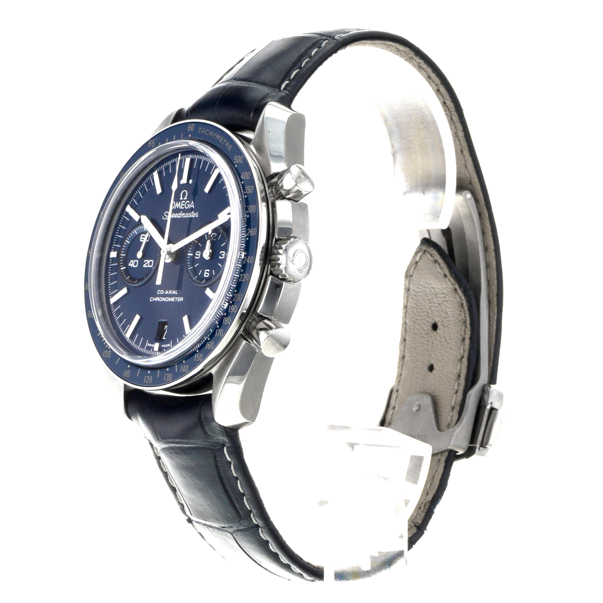 Omega Seamaster 311.93.44.51.03.001 44mm Blue Ceramic Titanium Mens Watch thumbnail 5