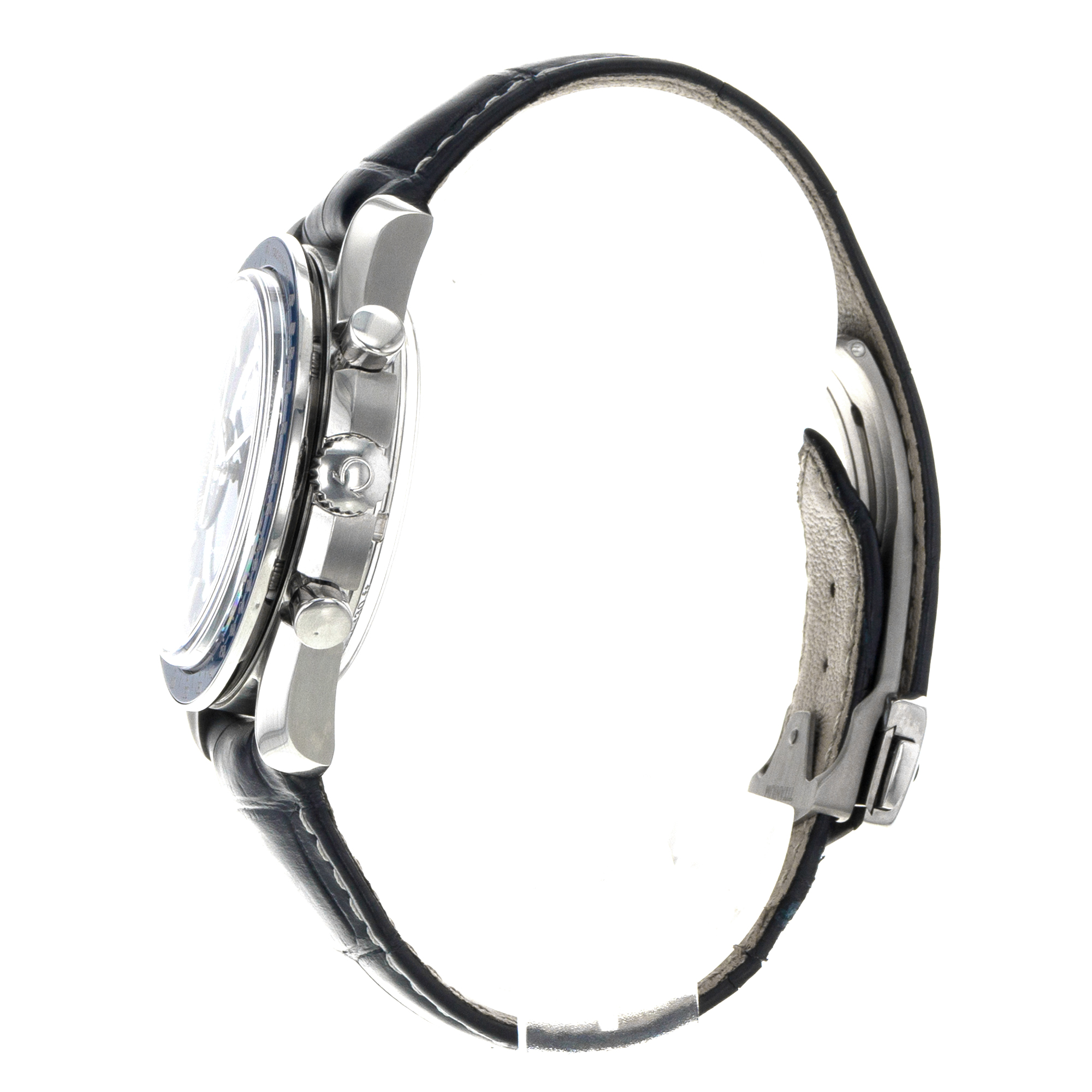 Omega Seamaster 311.93.44.51.03.001 44mm Blue Ceramic Titanium Mens Watch thumbnail 6