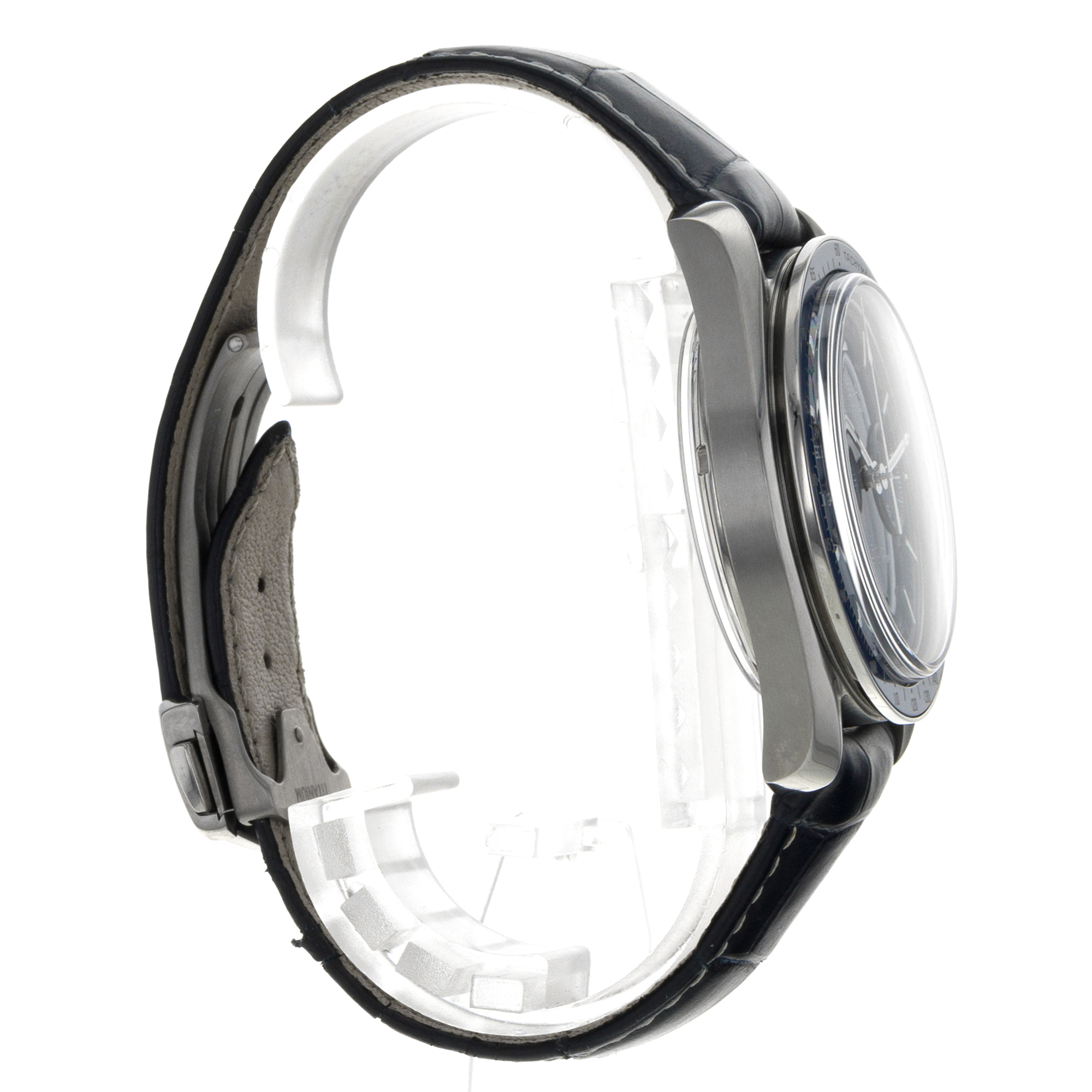 Omega Seamaster 311.93.44.51.03.001 44mm Blue Ceramic Titanium Mens Watch thumbnail 7