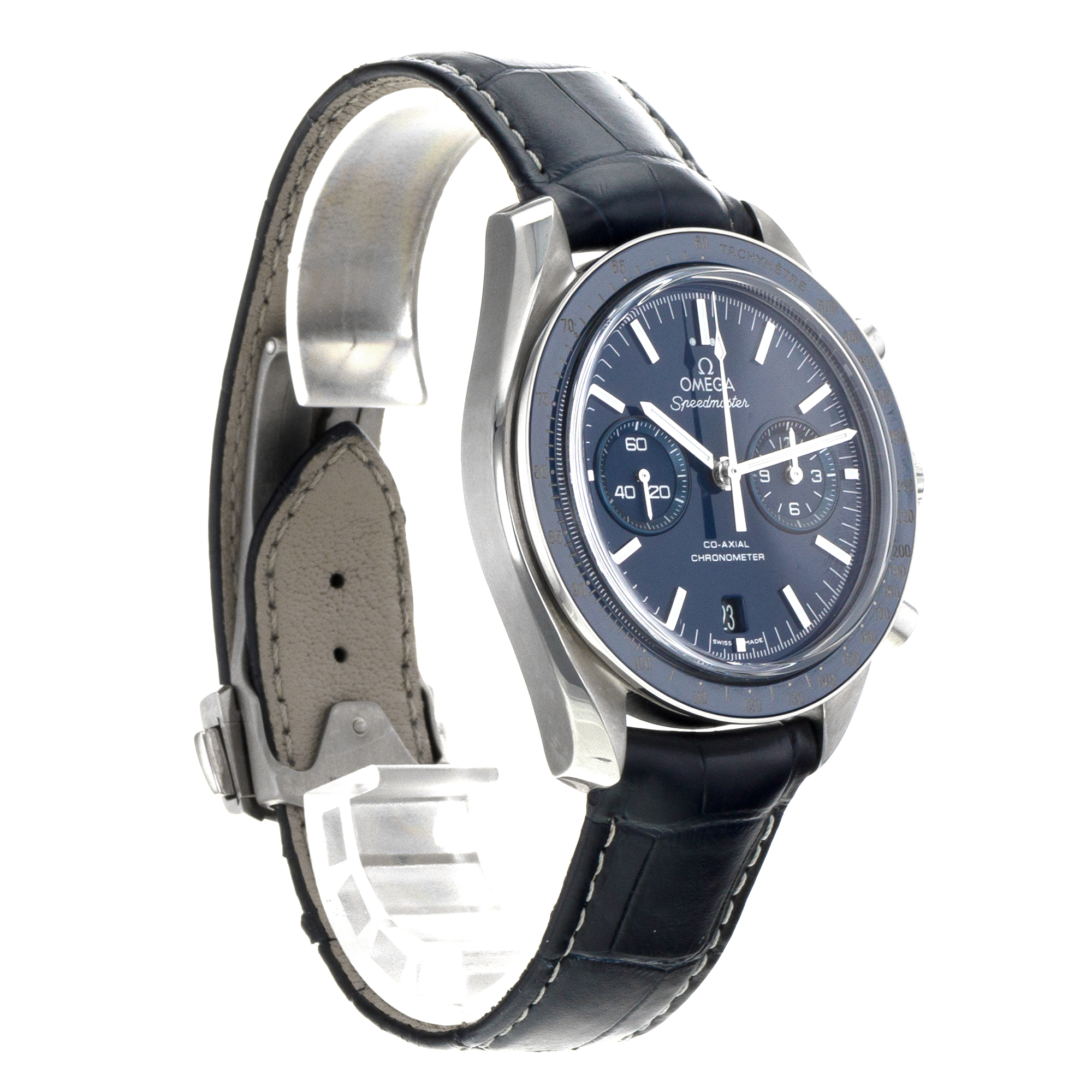 Omega Seamaster 311.93.44.51.03.001 44mm Blue Ceramic Titanium Mens Watch thumbnail 8